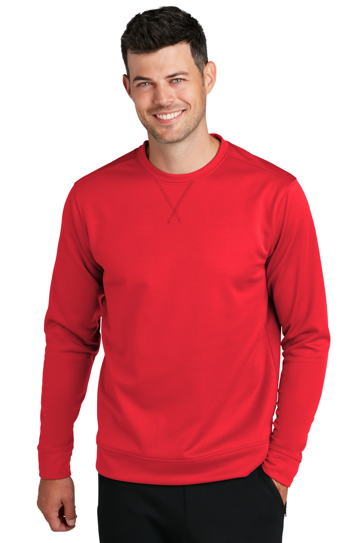 Port & Co &#153;  Performance Fleece Crewneck Sweatshirt. PC590