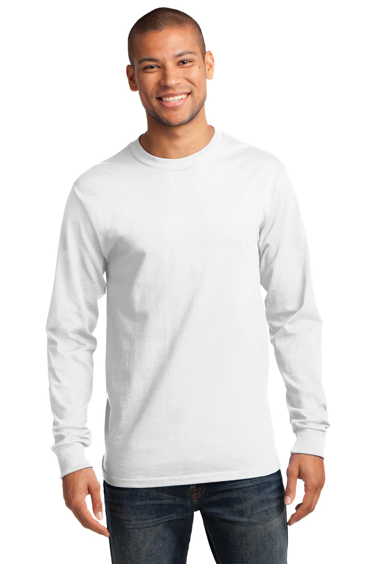 Port & Co &#153;  Tall Long Sleeve Essential Tee. PC61LST