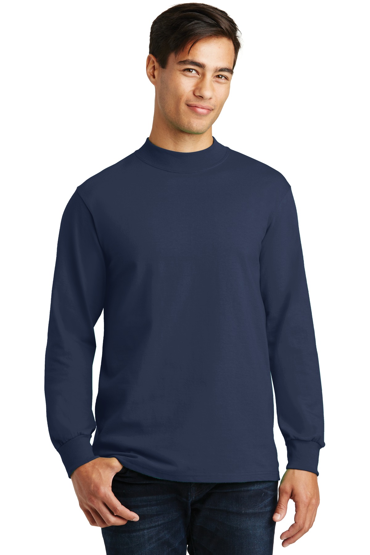 Port & Co &#153;  Essential Mock Turtleneck.  PC61M
