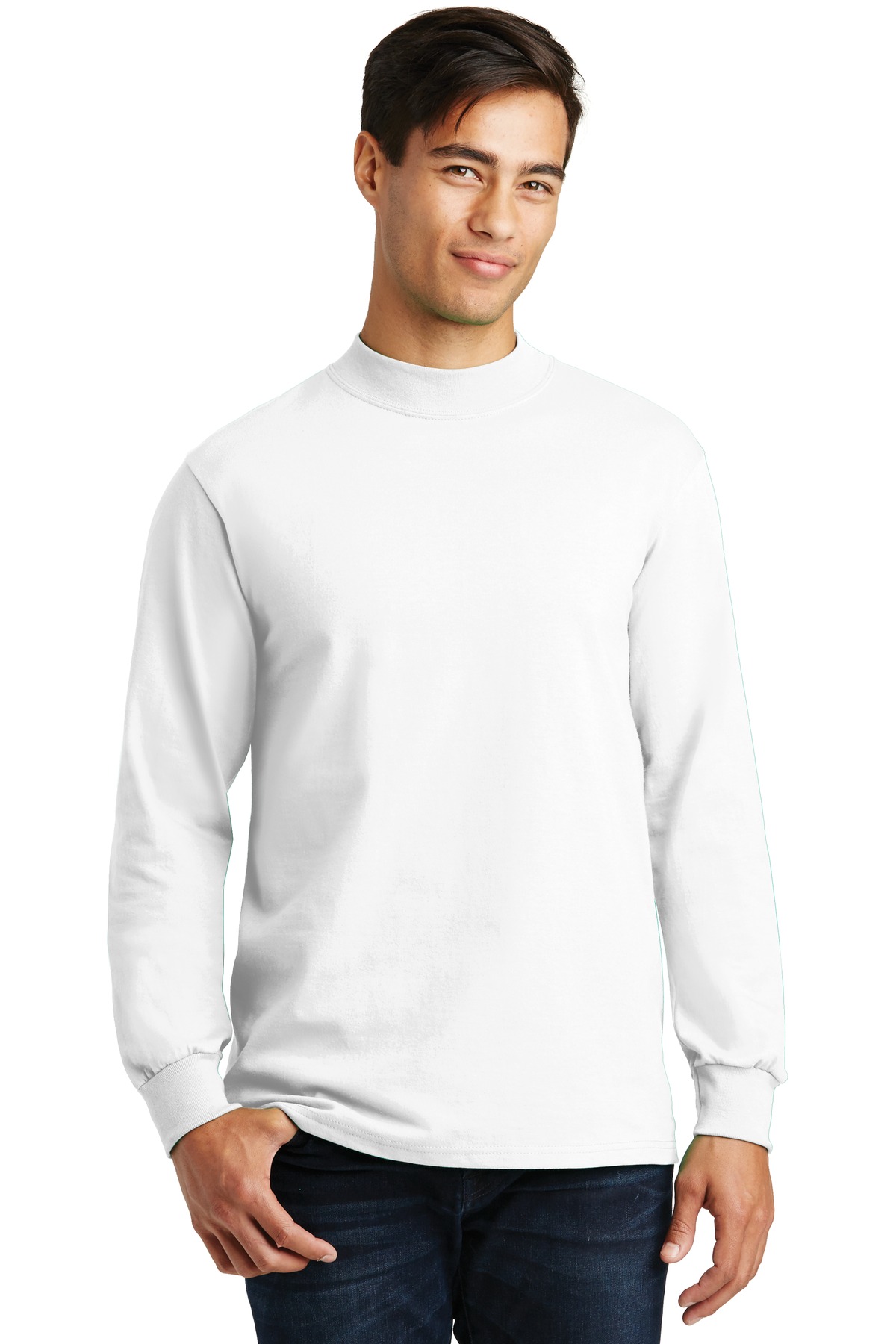 Port & Co &#153;  Essential Mock Turtleneck.  PC61M