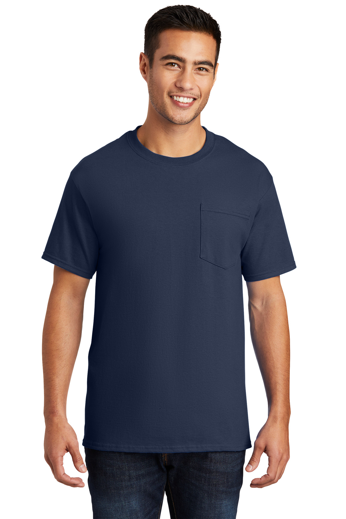 Port & Co &#153;  Essential Pocket Tee. PC61P