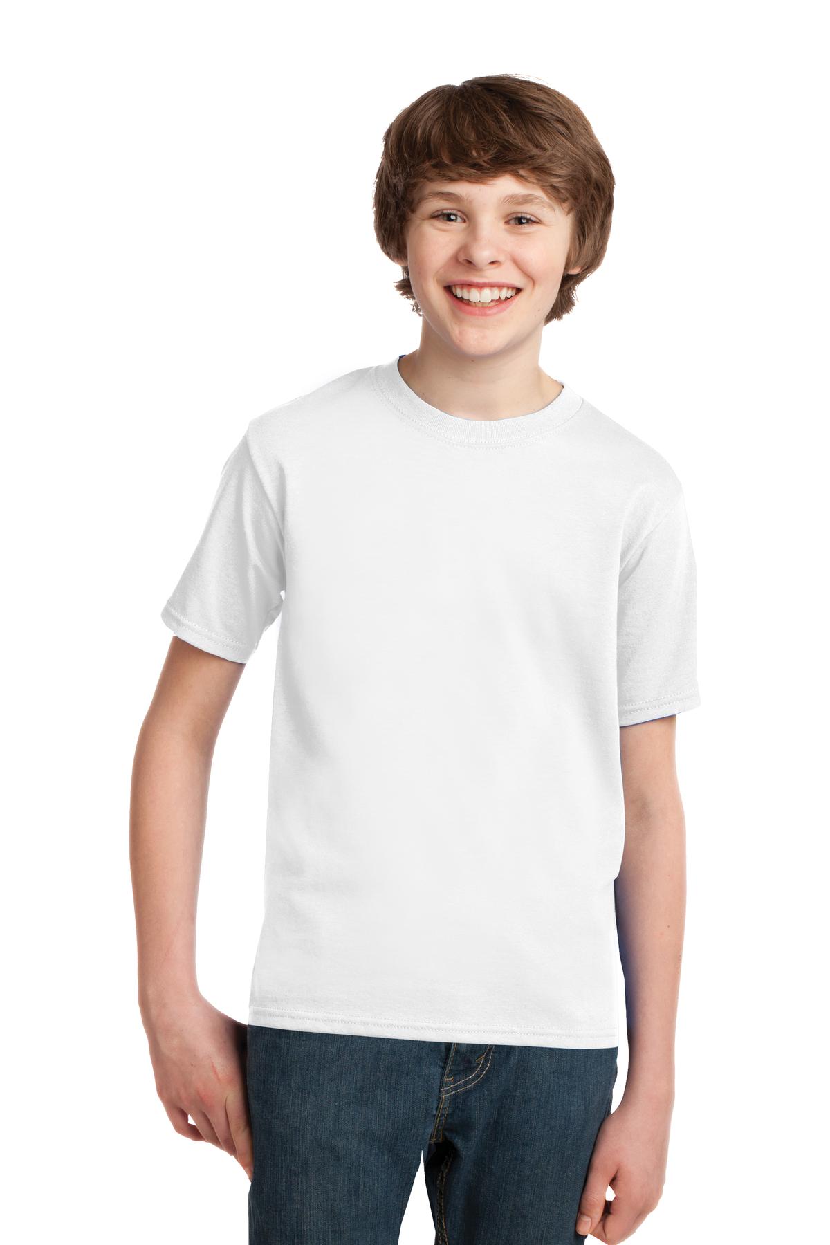 Port & Co &#153;  Youth Essential Tee. PC61Y