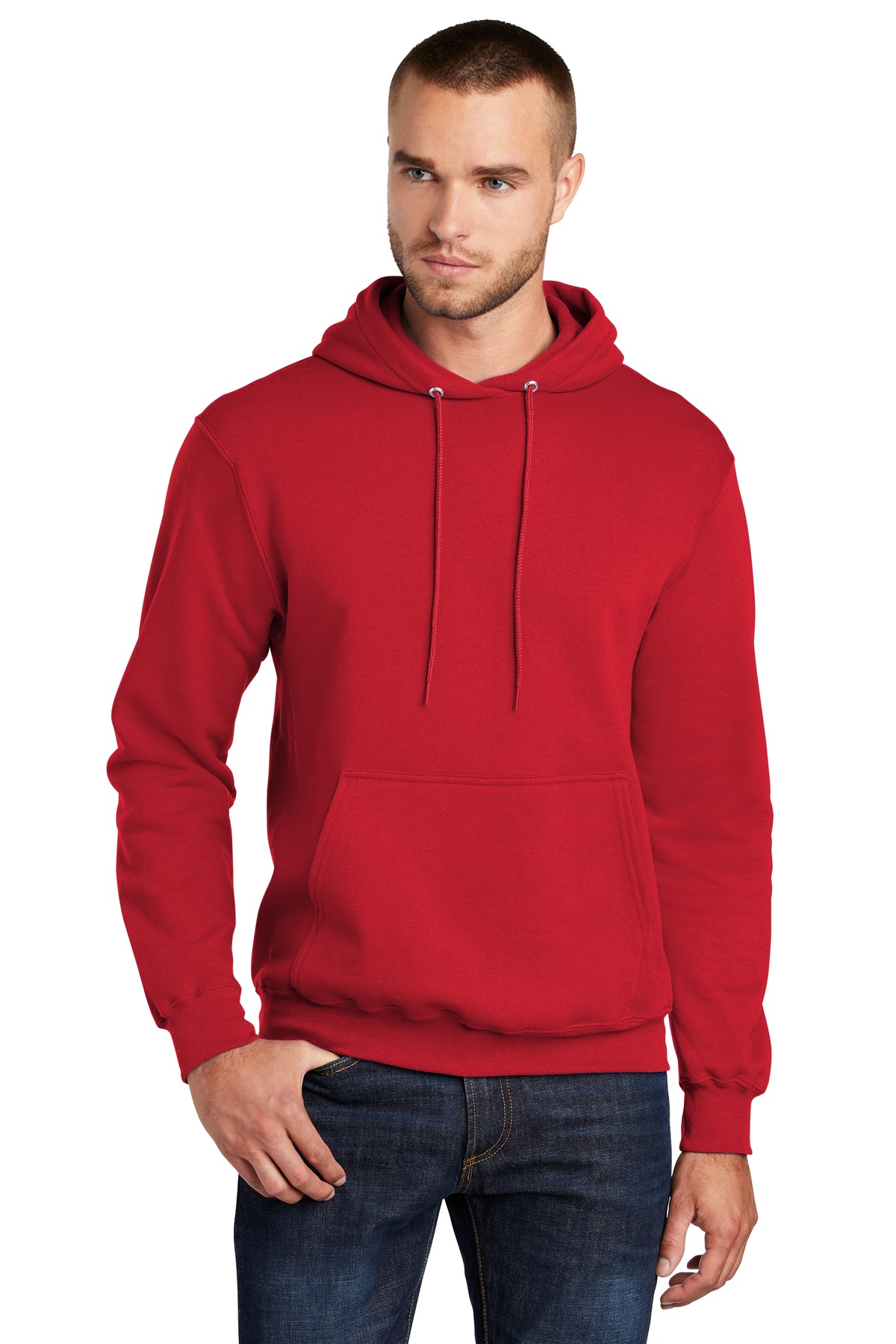 Port & Co &#153;  Tall Core Fleece Pullover Hooded Sweatshirt PC78HT
