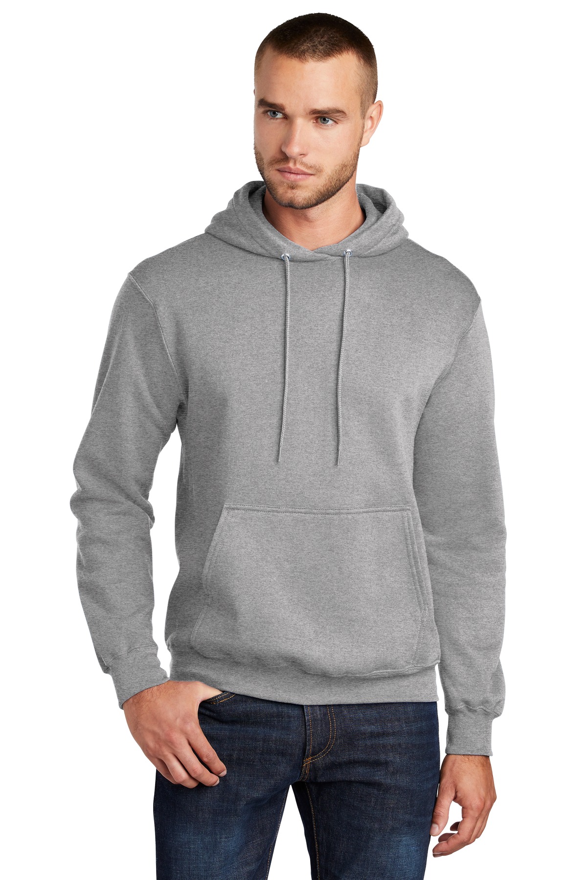 Port & Co &#153;  Core Fleece Pullover Hooded Sweatshirt. PC78H