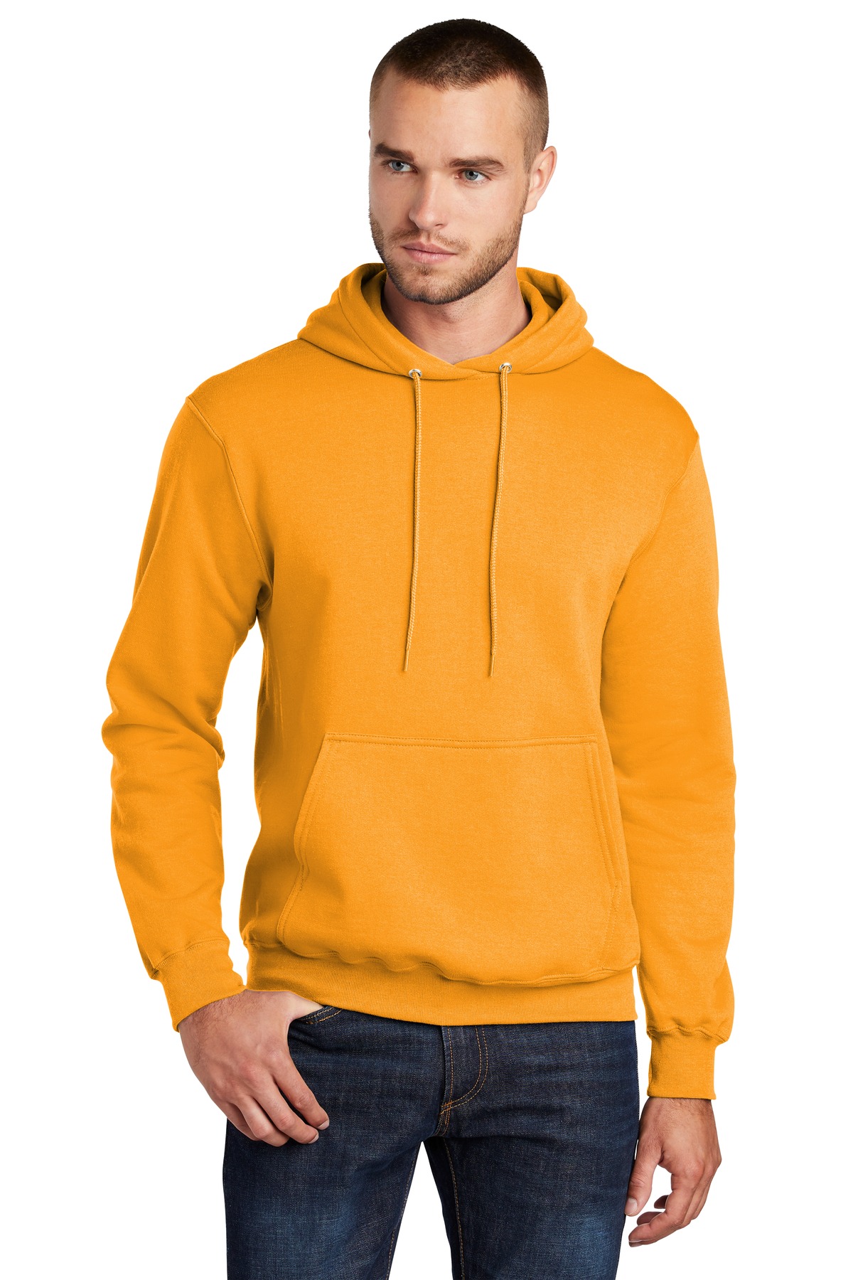 Port & Co &#153;  Core Fleece Pullover Hooded Sweatshirt. PC78H