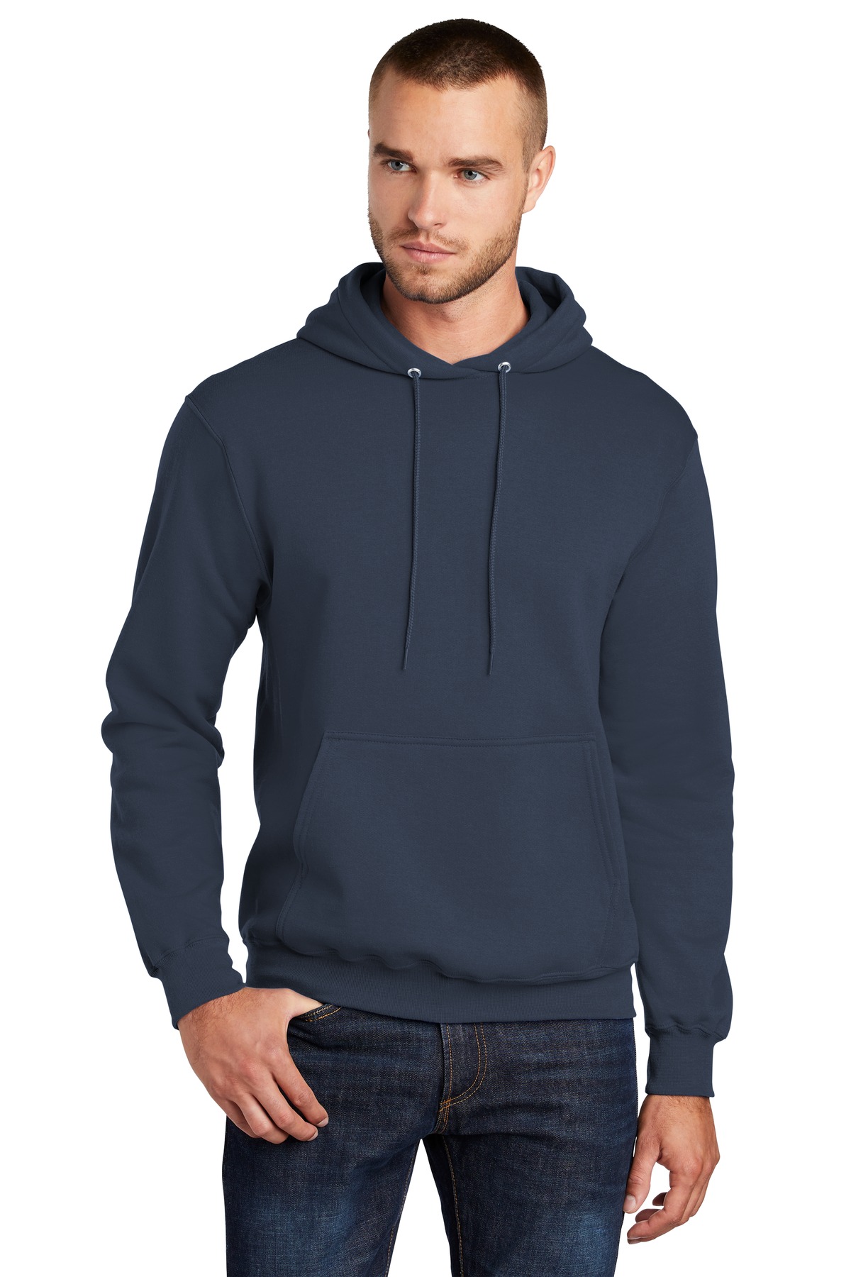 Port & Co &#153;  Core Fleece Pullover Hooded Sweatshirt. PC78H