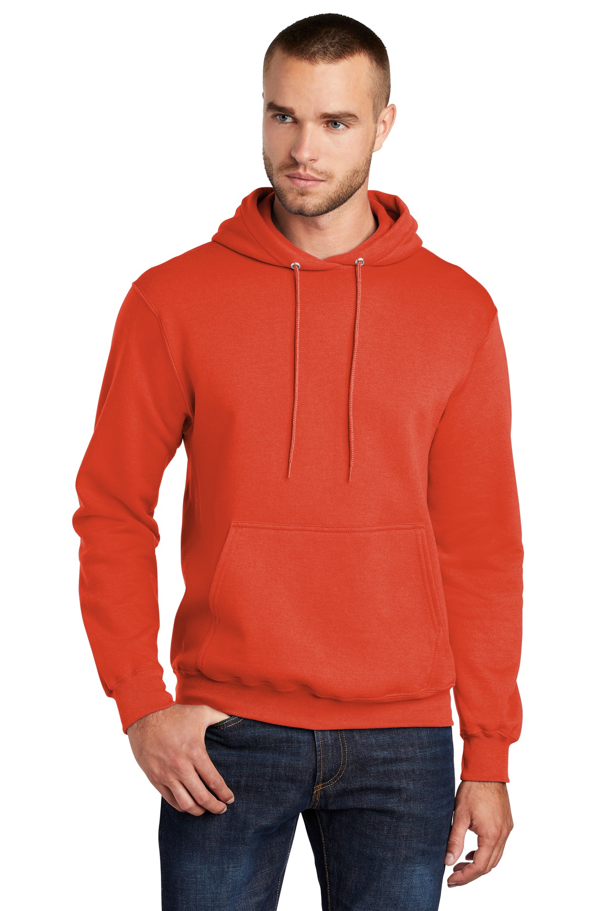 Port & Co &#153;  Core Fleece Pullover Hooded Sweatshirt. PC78H