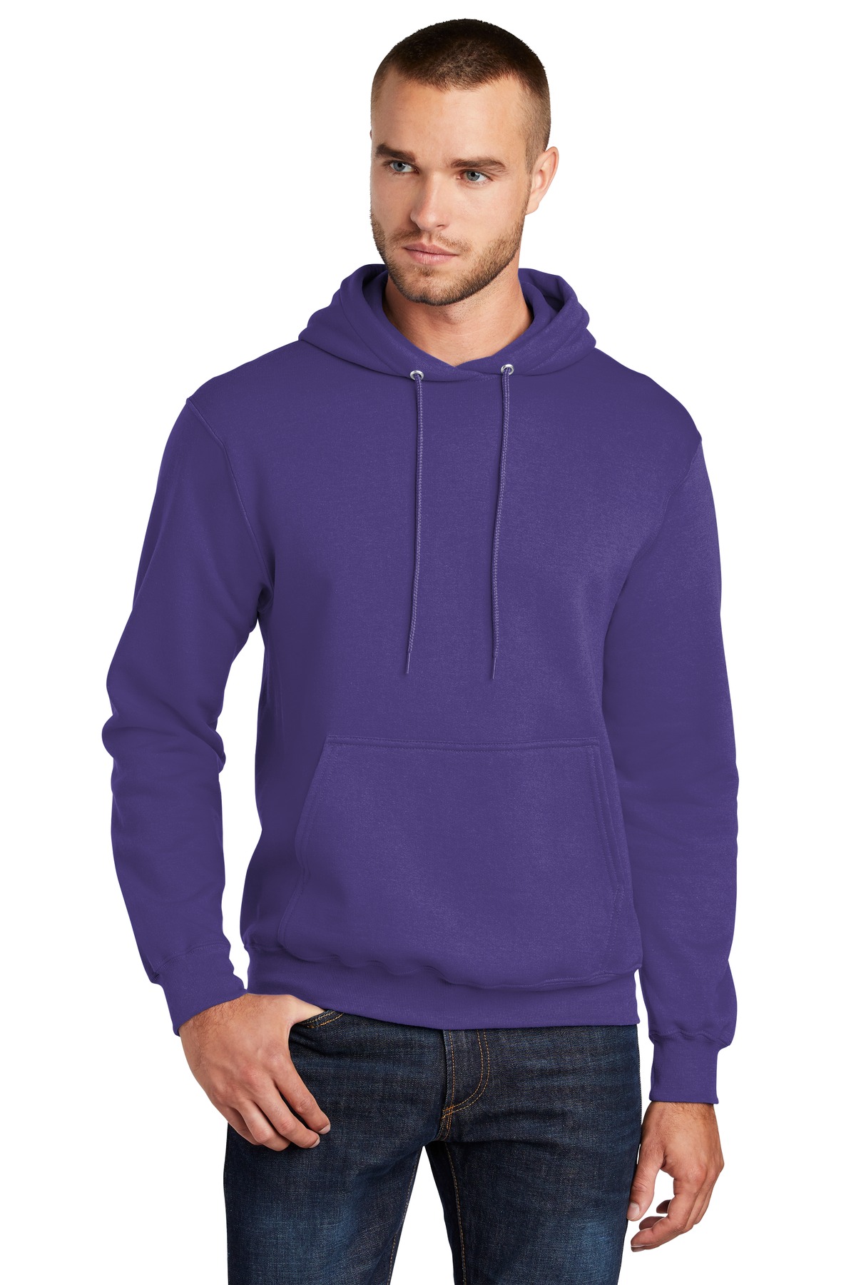 Port & Co &#153;  Core Fleece Pullover Hooded Sweatshirt. PC78H
