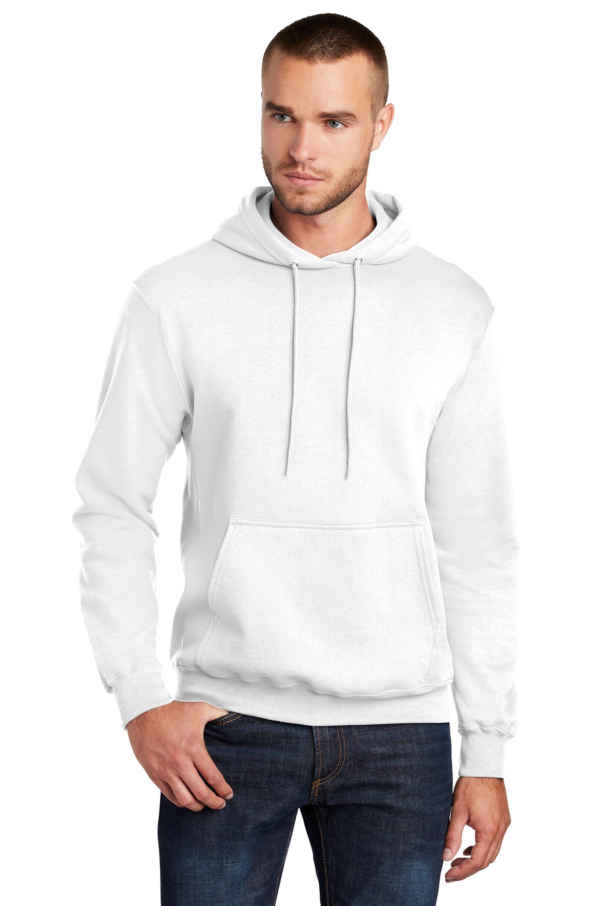 Port & Co &#153;  Core Fleece Pullover Hooded Sweatshirt. PC78H