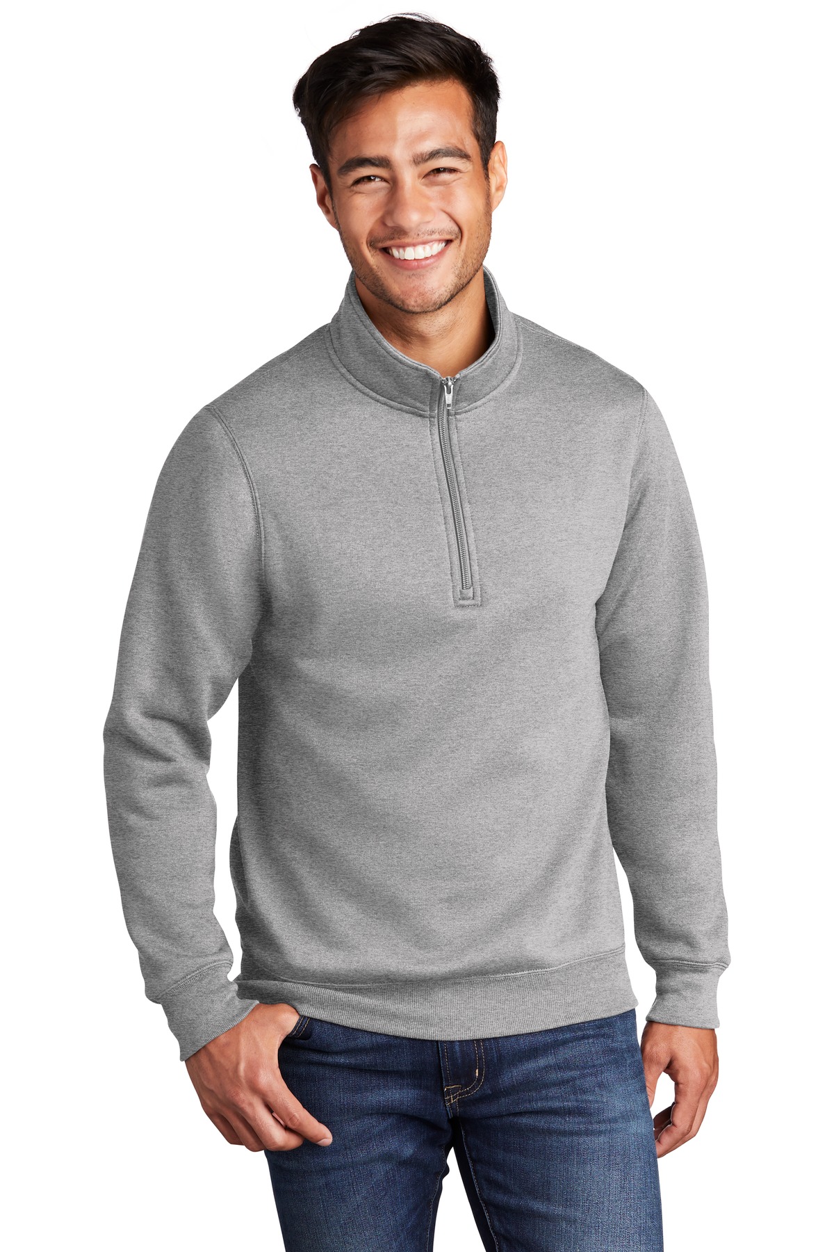 Port & Co &#153;  Core Fleece 1/4-Zip Pullover Sweatshirt PC78Q
