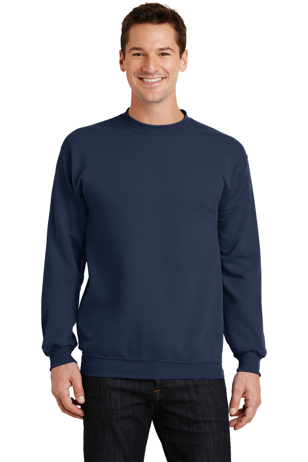 Port & Co &#153;  Core Fleece Crewneck Sweatshirt. PC78