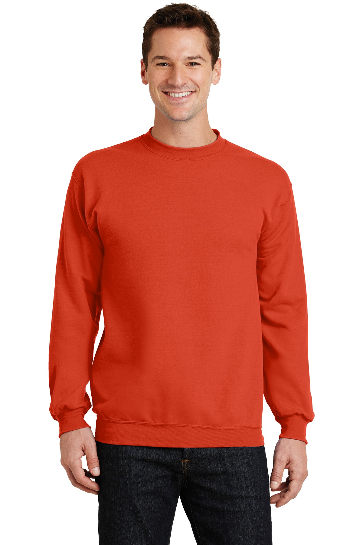 Port & Co &#153;  Core Fleece Crewneck Sweatshirt. PC78