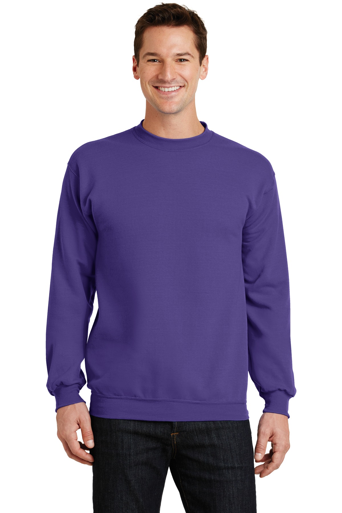 Port & Co &#153;  Core Fleece Crewneck Sweatshirt. PC78