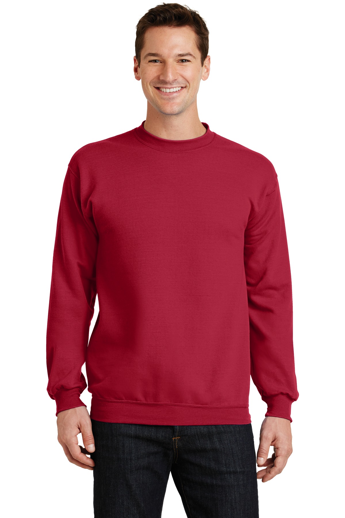 Port & Co &#153;  Core Fleece Crewneck Sweatshirt. PC78