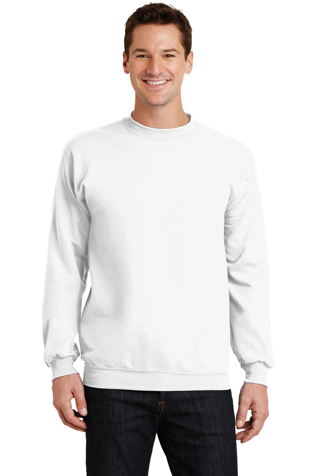 Port & Co &#153;  Core Fleece Crewneck Sweatshirt. PC78