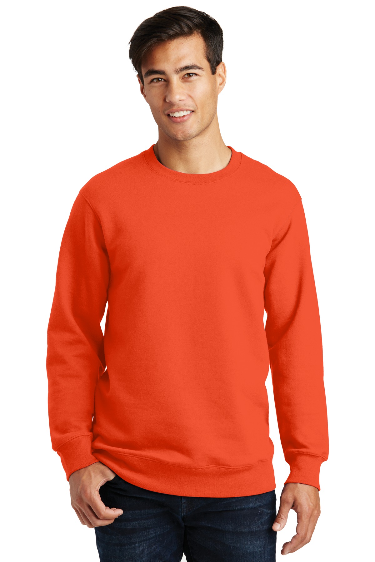 Port & Co &#153;  Fan Favorite Fleece Crewneck Sweatshirt. PC850