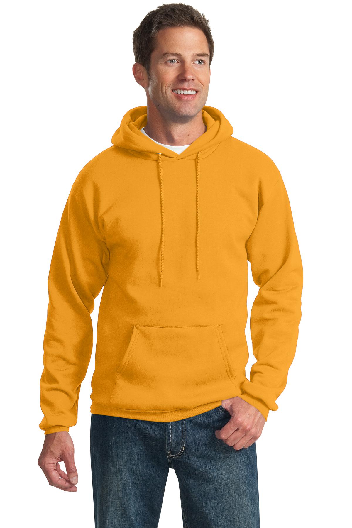 Port & Co &#153;  Essential Fleece Pullover Hooded Sweatshirt.  PC90H
