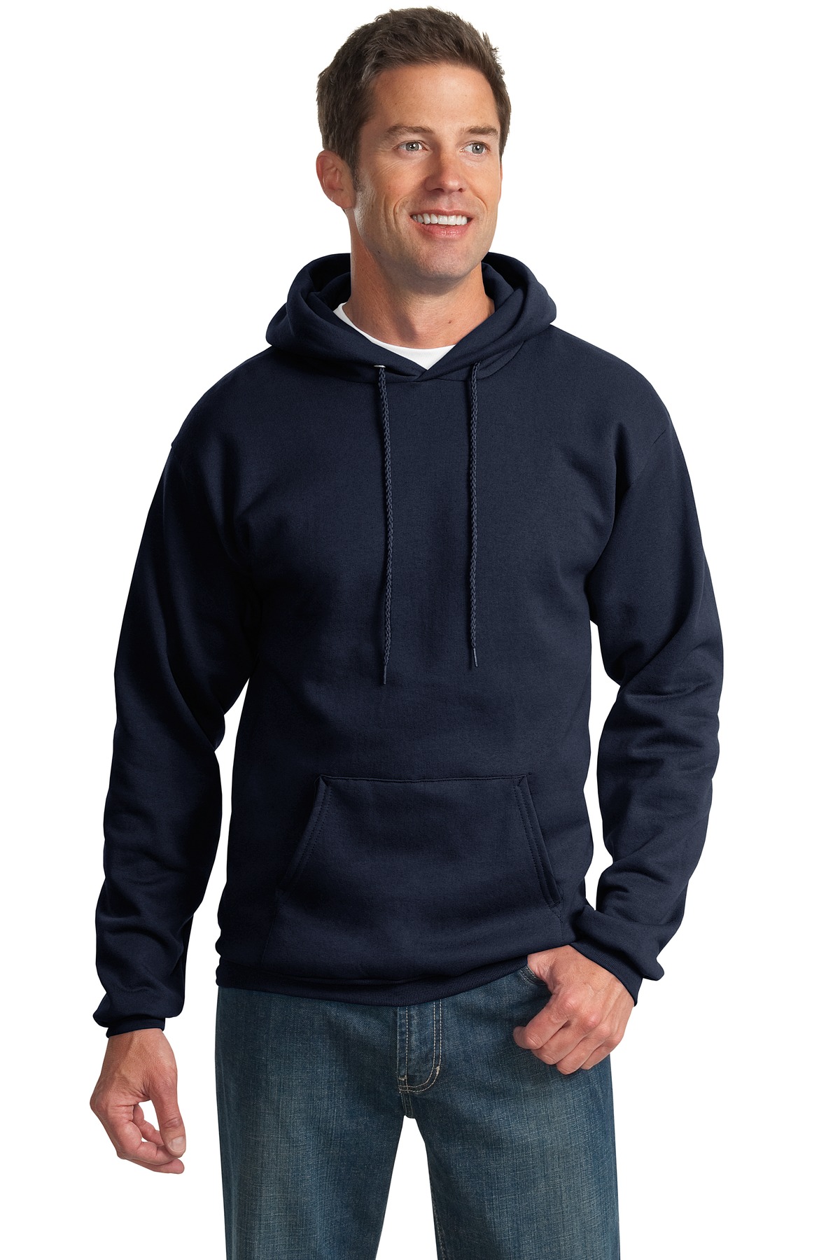 Port & Co &#153;  Essential Fleece Pullover Hooded Sweatshirt.  PC90H