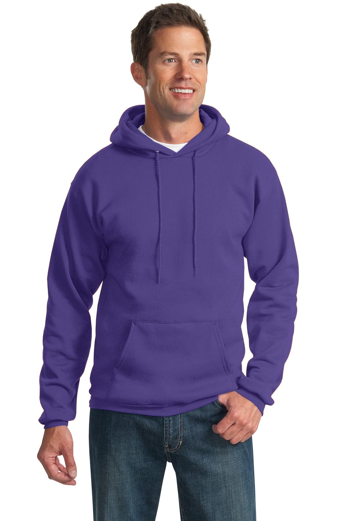 Port & Co &#153;  Essential Fleece Pullover Hooded Sweatshirt.  PC90H