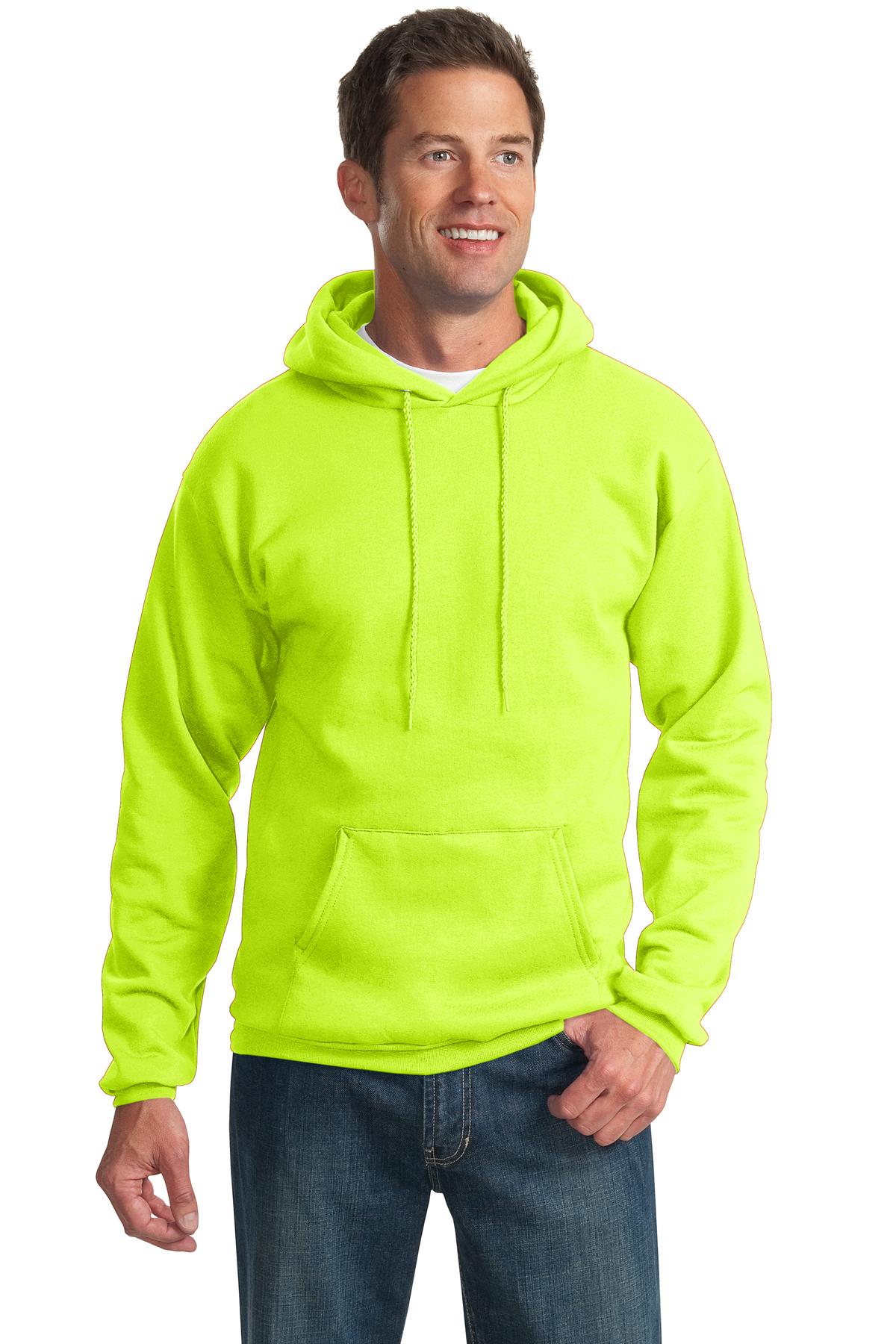 Port & Co &#153;  Essential Fleece Pullover Hooded Sweatshirt.  PC90H