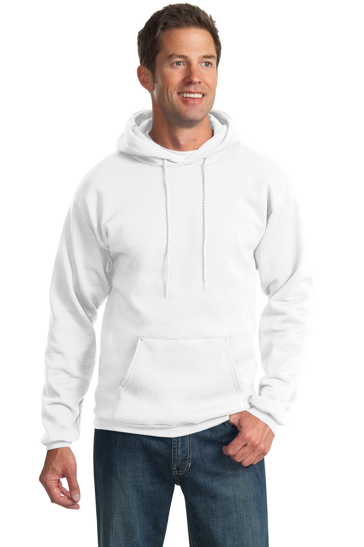 Port & Co &#153;  Essential Fleece Pullover Hooded Sweatshirt.  PC90H
