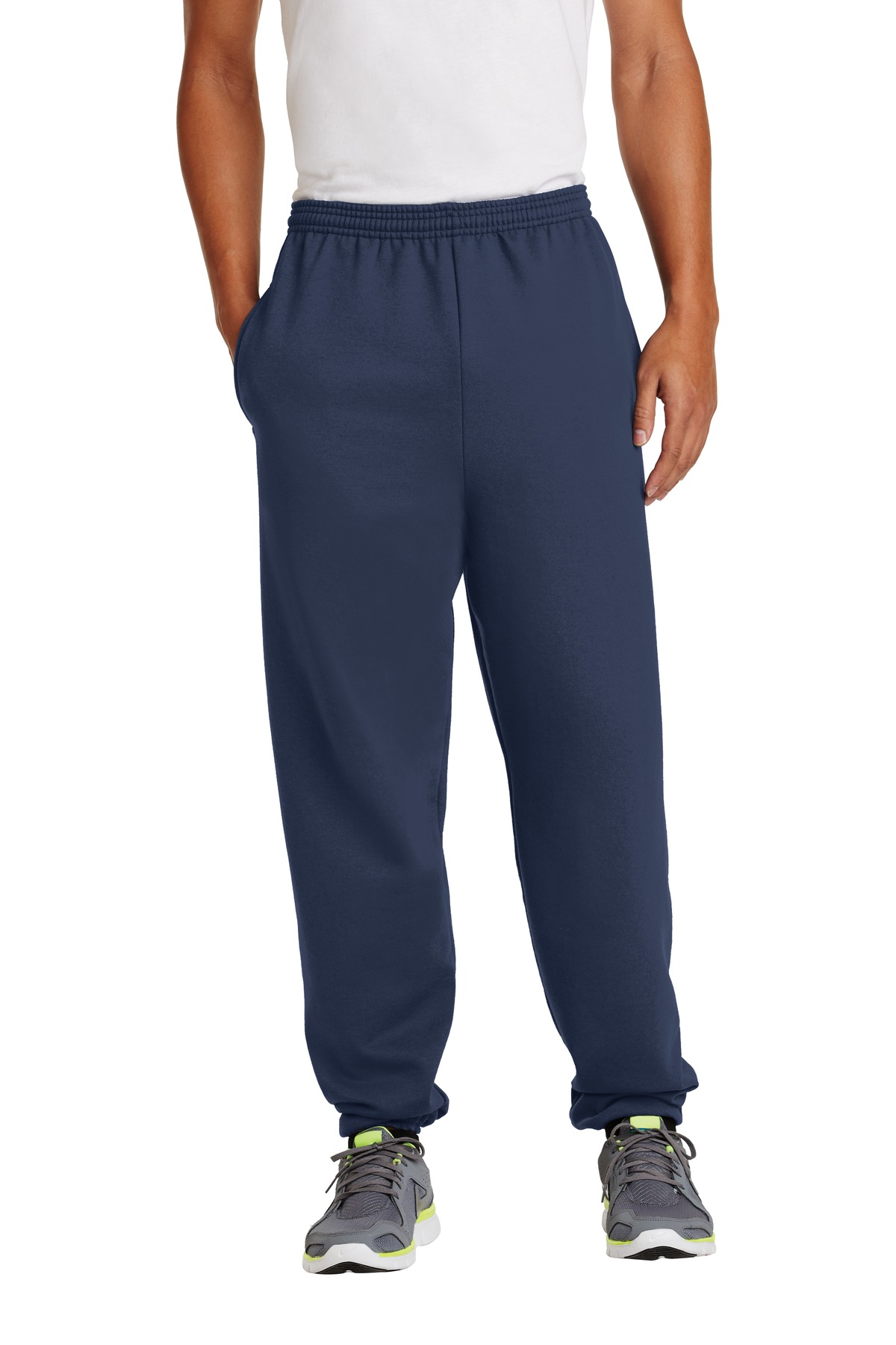 Port & Co &#153;  Essential Fleece Sweatpant with Pockets.  PC90P