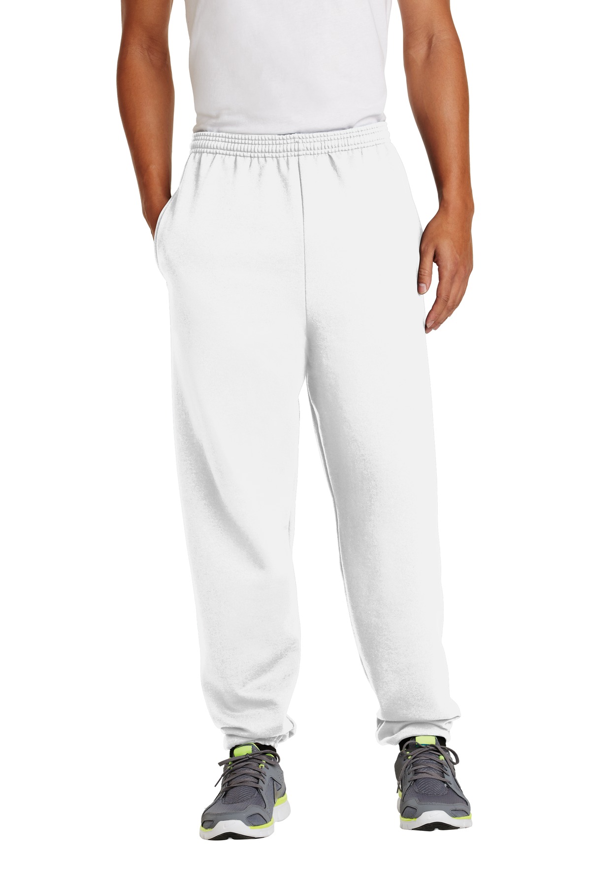 Port & Co &#153;  Essential Fleece Sweatpant with Pockets.  PC90P