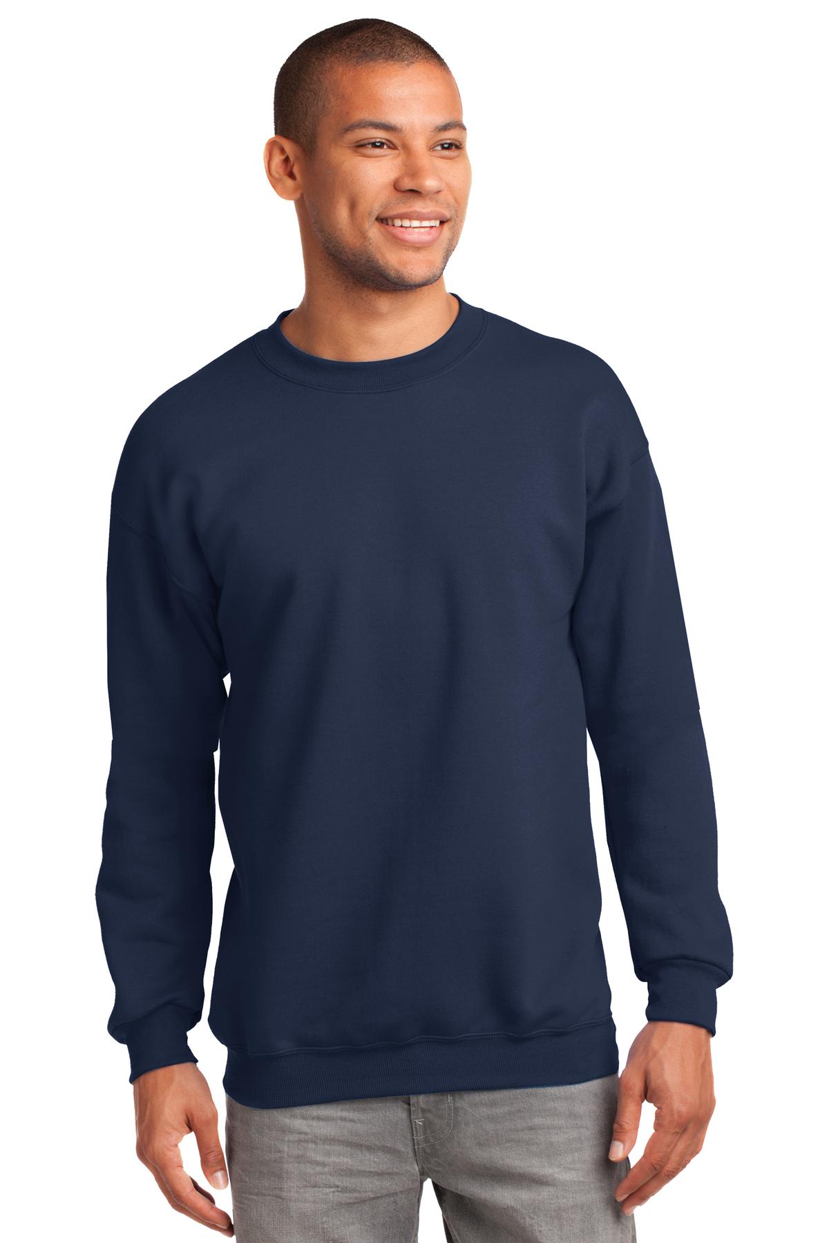 Port & Co &#153;  Tall Essential Fleece Crewneck Sweatshirt. PC90T