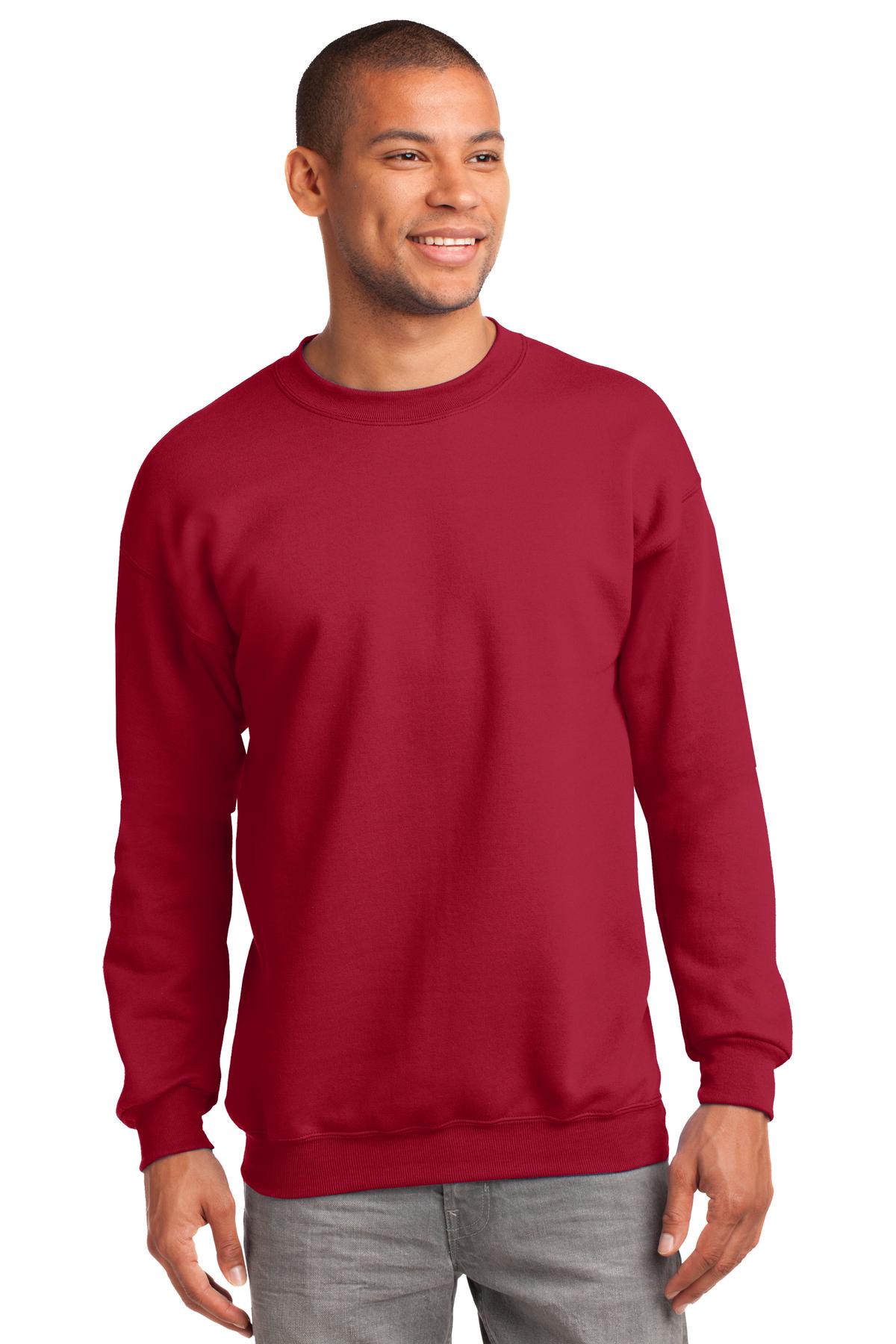 Port & Co &#153;  Tall Essential Fleece Crewneck Sweatshirt. PC90T