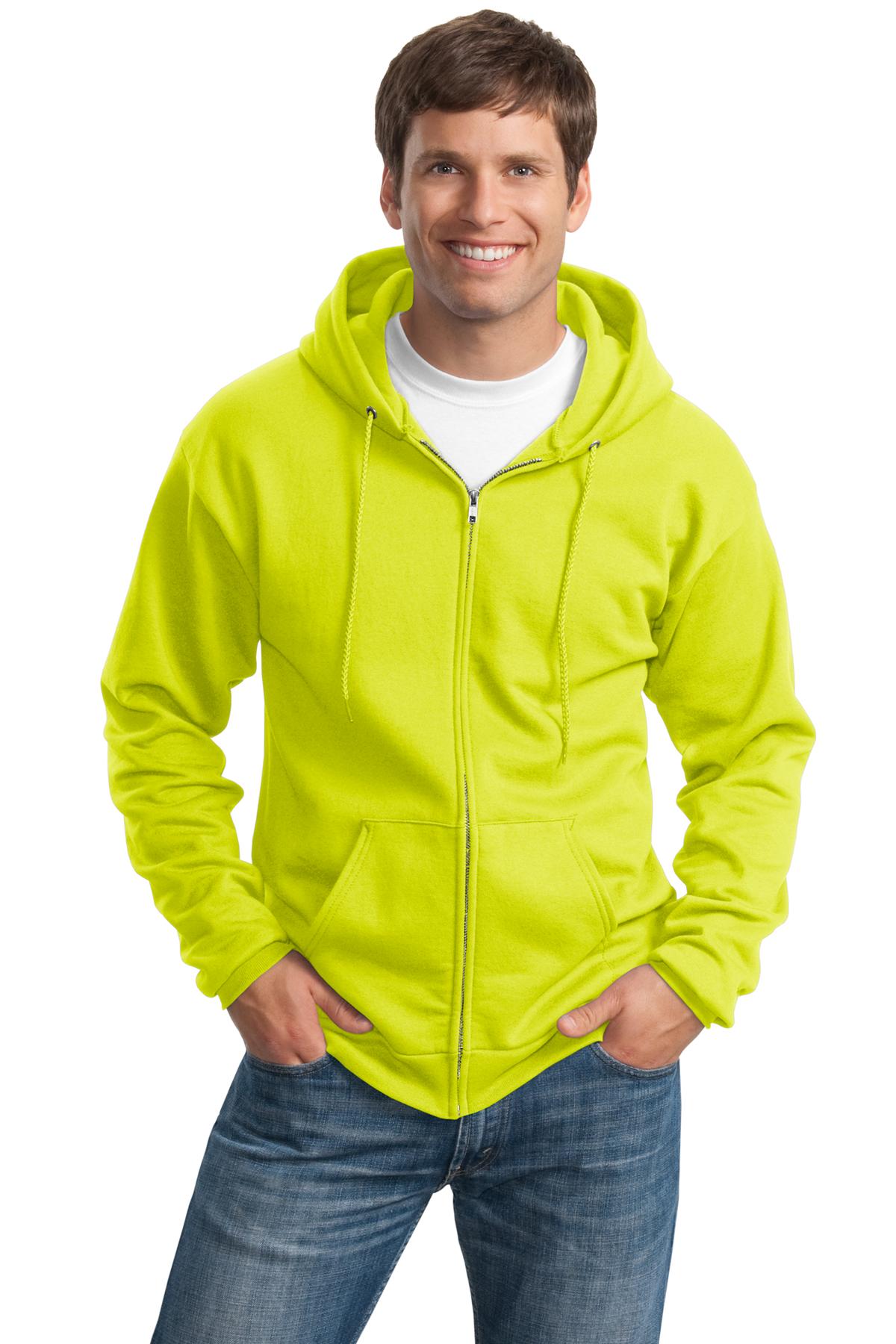 Port & Co &#153;  Tall Essential Fleece Full-Zip Hooded Sweatshirt. PC90ZHT