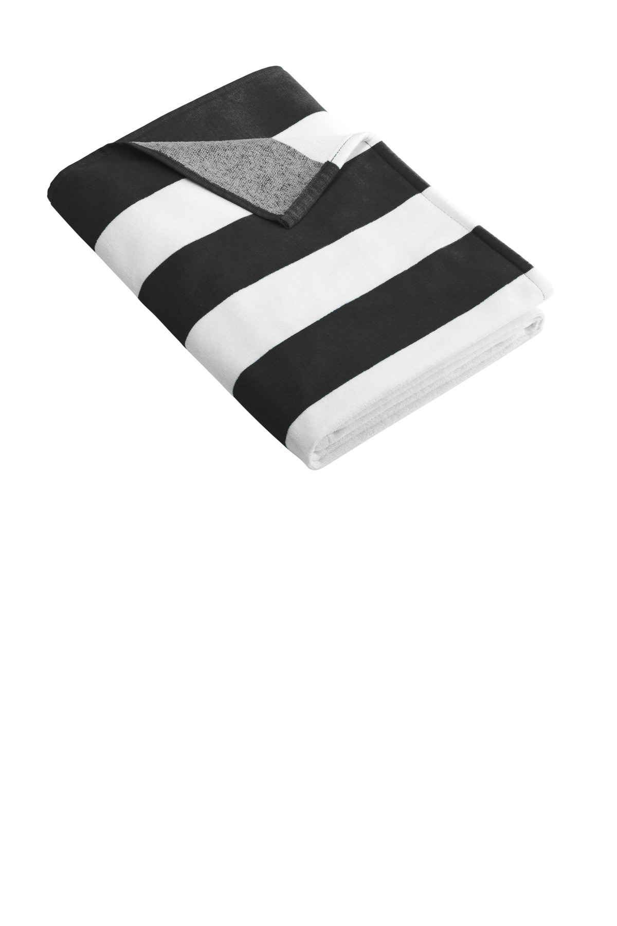Port Authority &#174;  Cabana Stripe Beach Towel. PT43