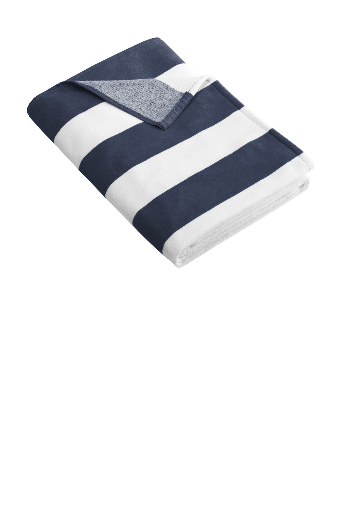 Port Authority &#174;  Cabana Stripe Beach Towel. PT43