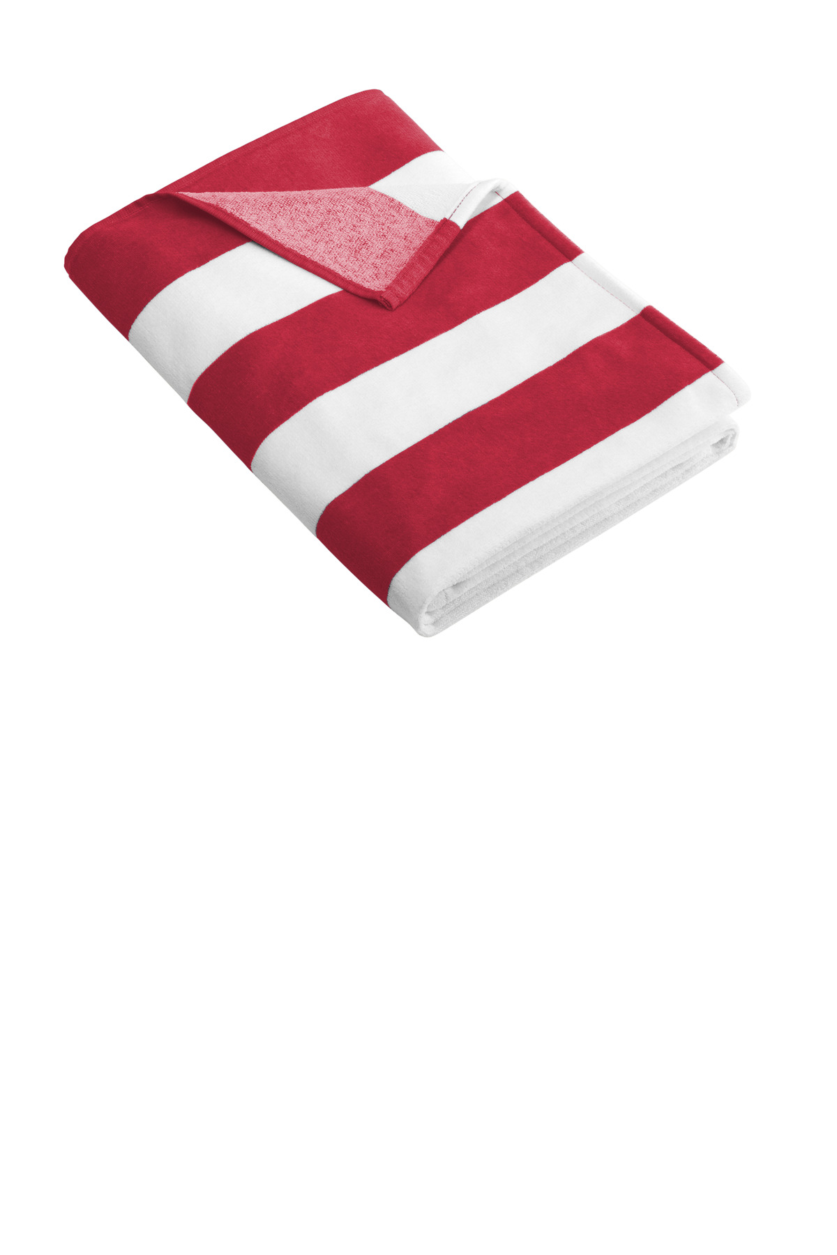 Port Authority &#174;  Cabana Stripe Beach Towel. PT43