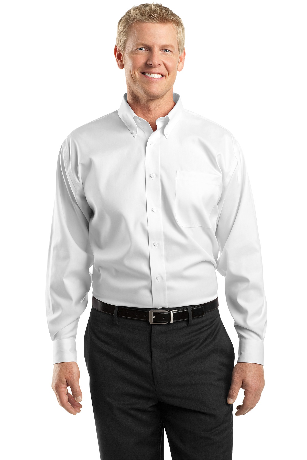  DISCONTINUED  Red House &#174;  Tall Non-Iron Pinpoint Oxford Shirt. TLRH24