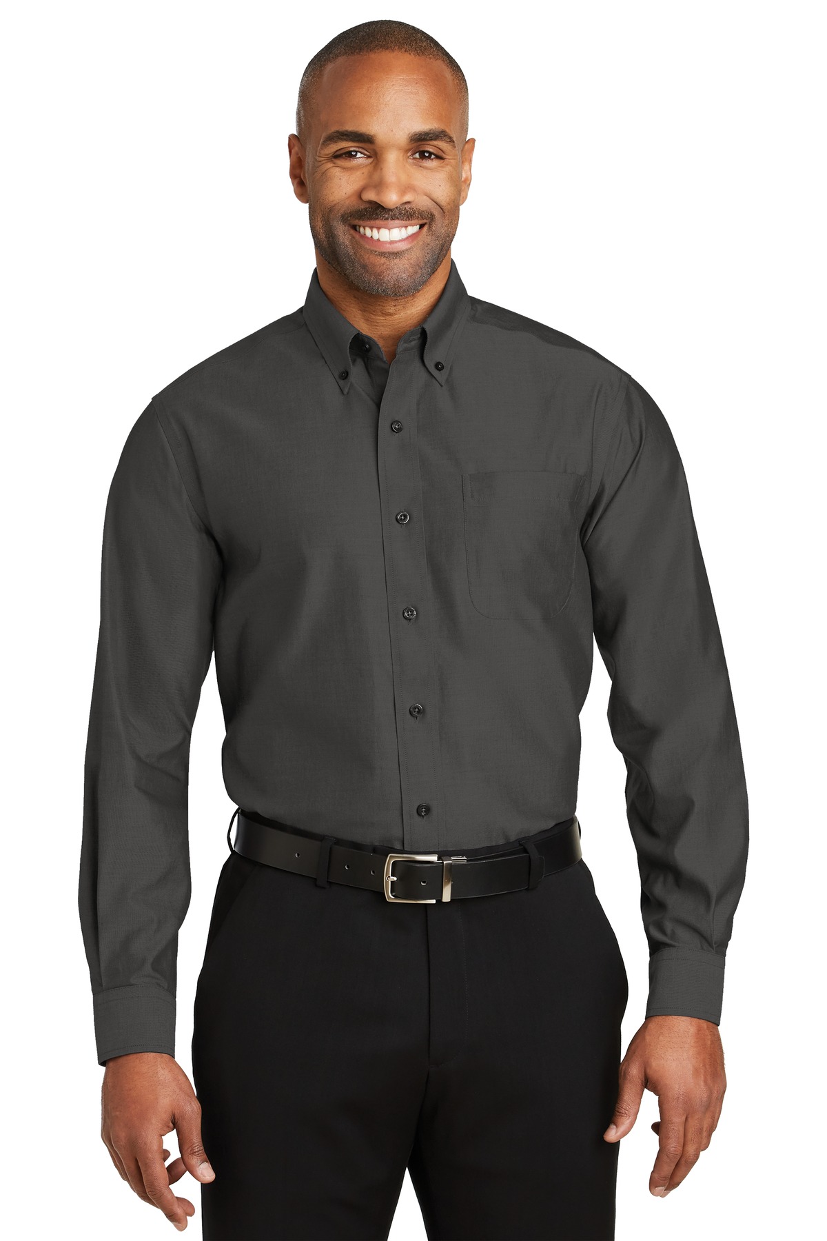  DISCONTINUED  Red House &#174;  - Non-Iron Pinpoint Oxford Shirt.  RH24