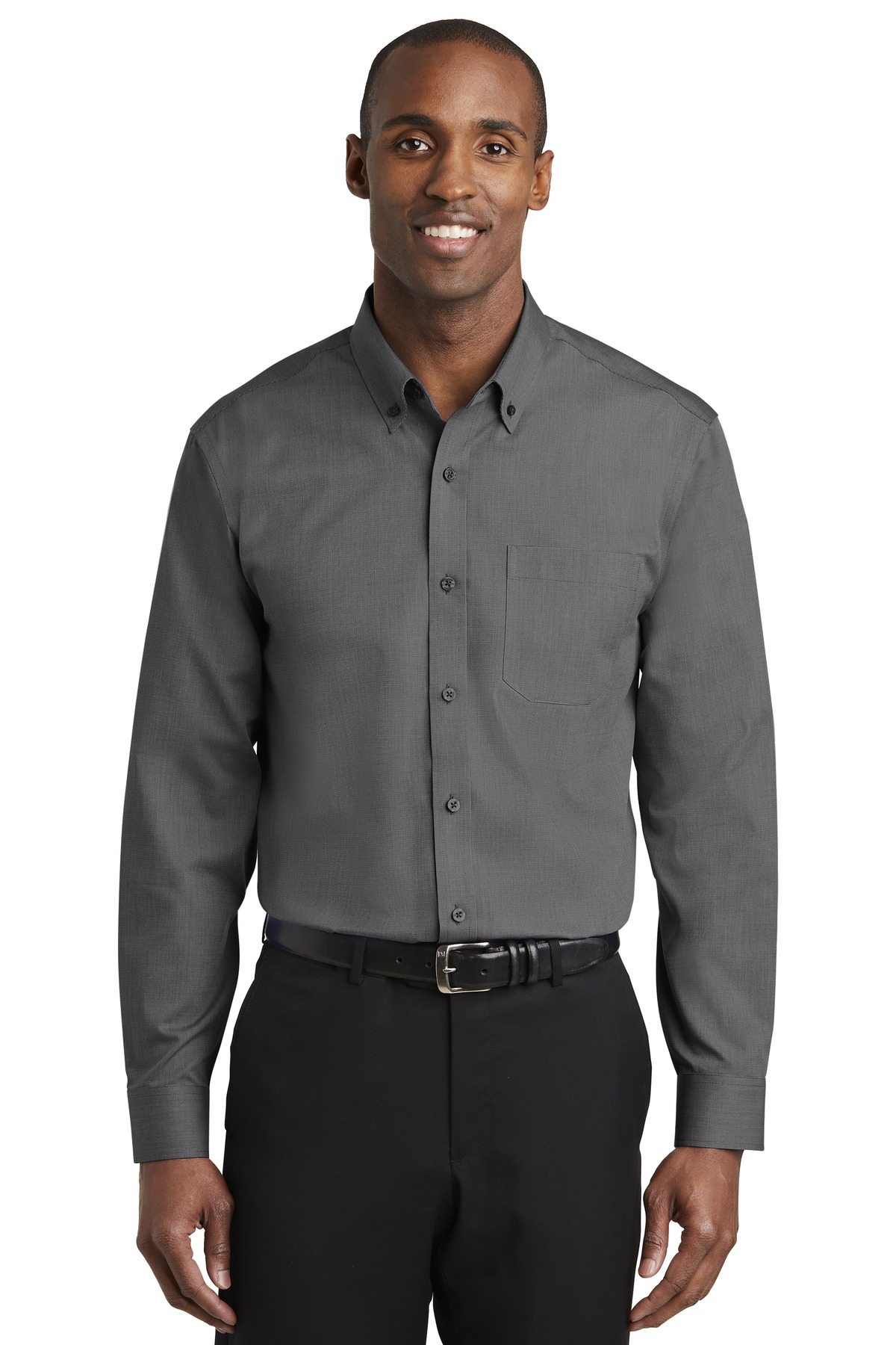  DISCONTINUED  Red House &#174;   Nailhead Non-Iron Shirt. RH370