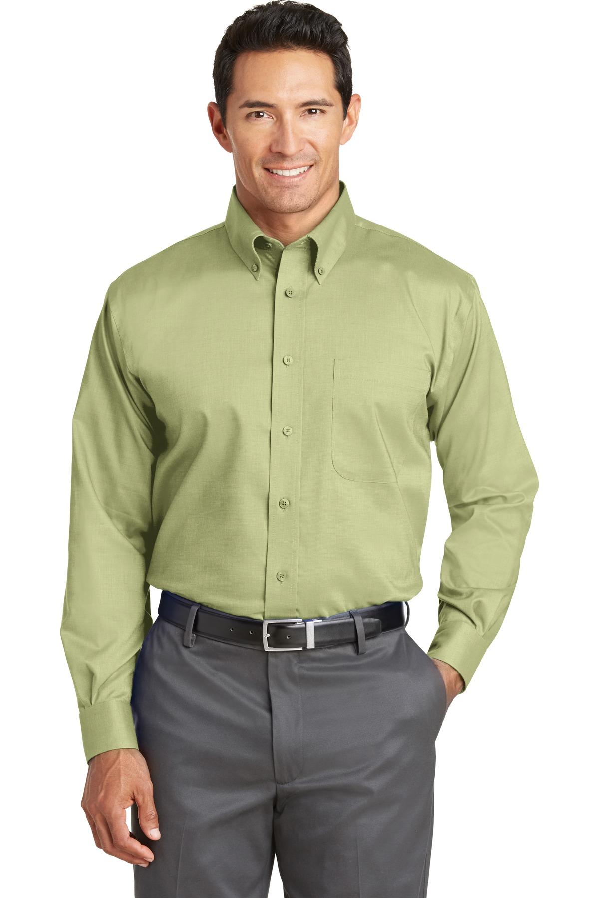  DISCONTINUED  Red House &#174;  - Nailhead Non-Iron Shirt.  RH37