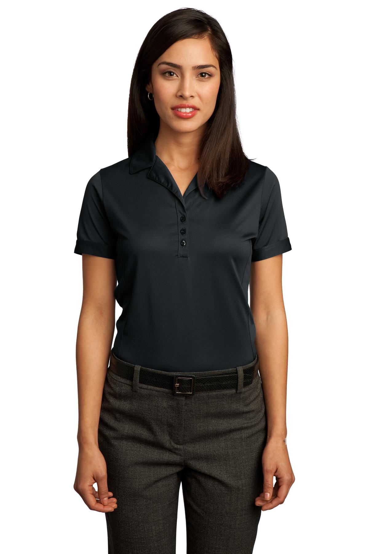  DISCONTINUED  Red House&#174; - Ladies Contrast Stitch Performance Pique Polo - RH50