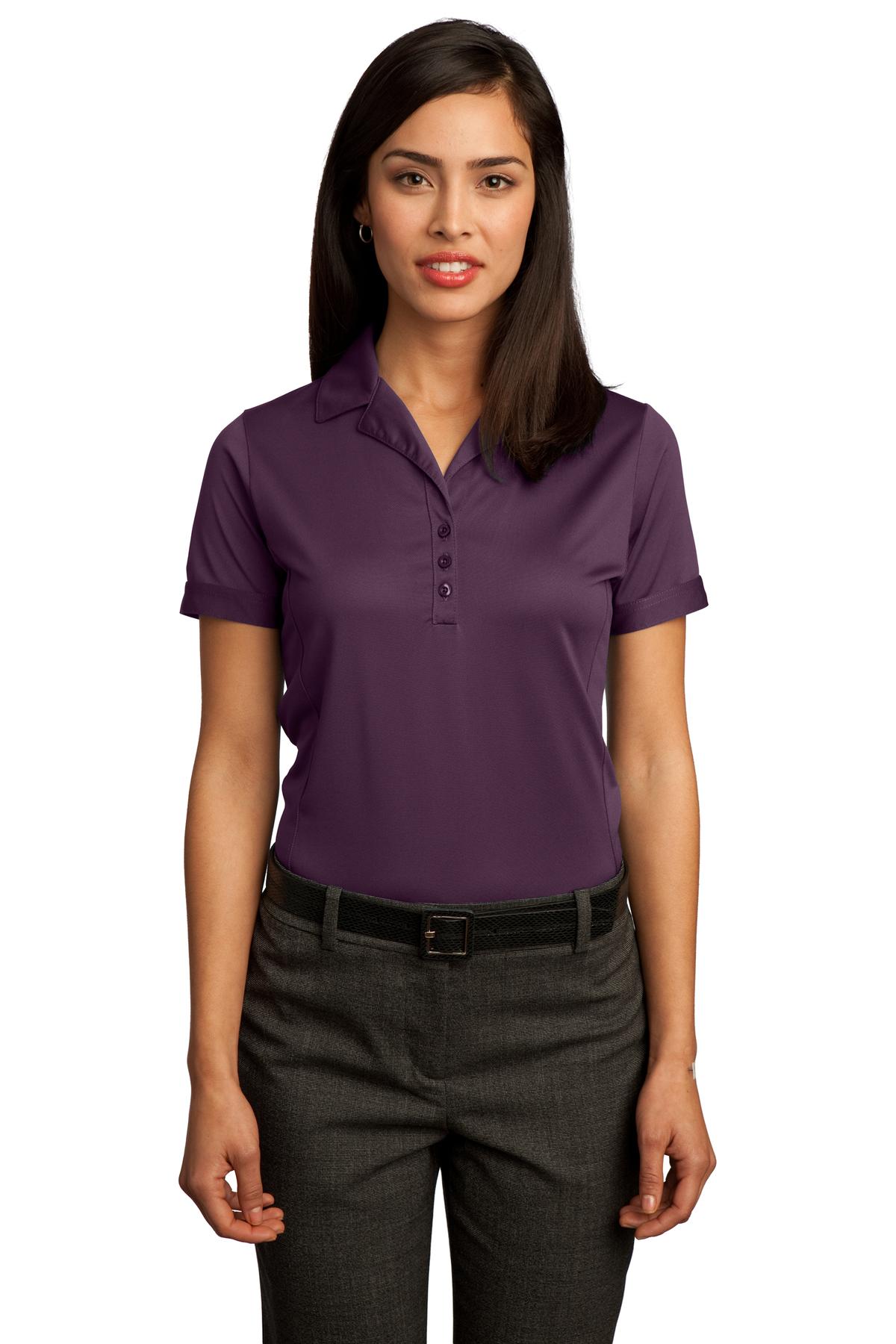  DISCONTINUED  Red House&#174; - Ladies Contrast Stitch Performance Pique Polo - RH50