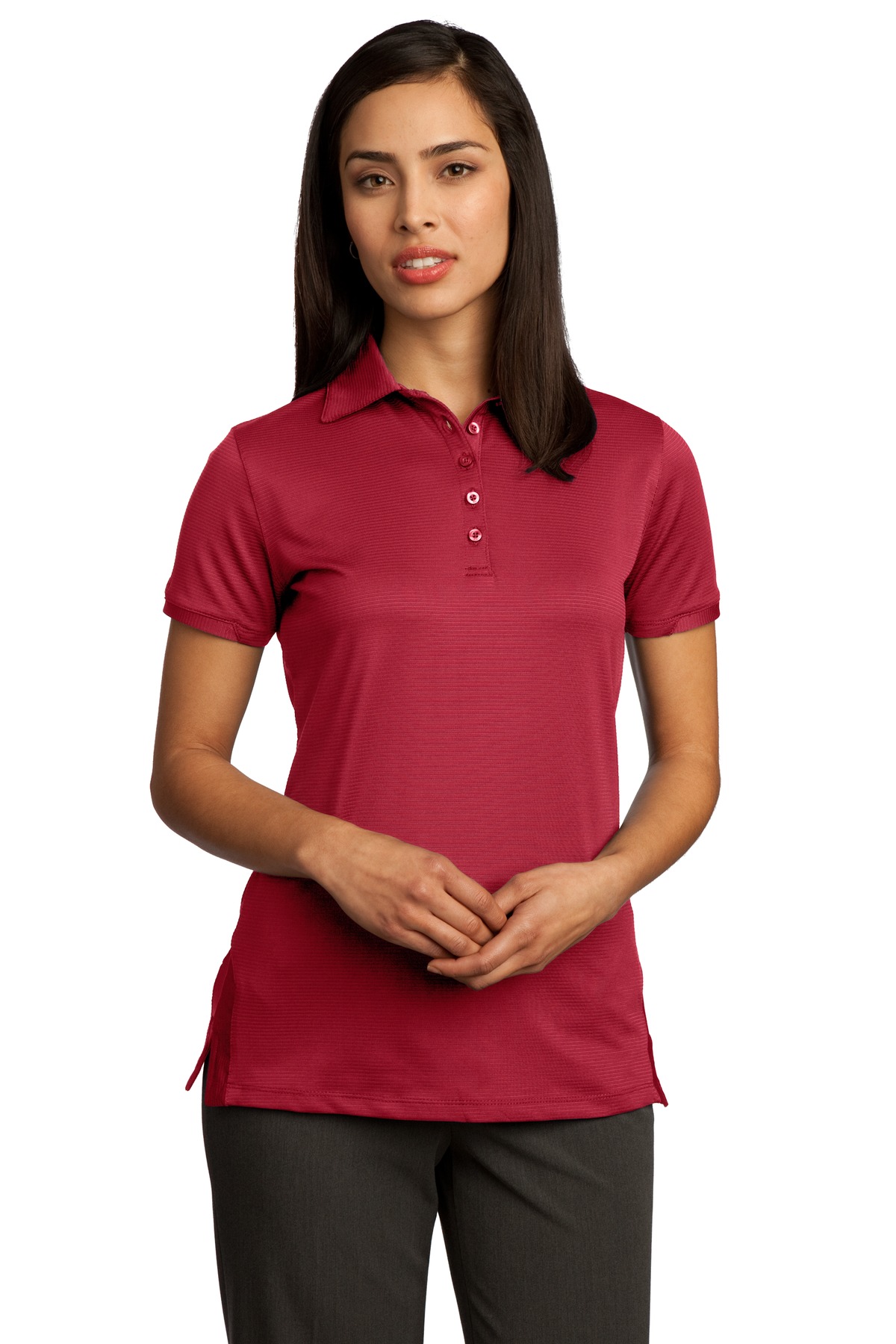 DISCONTINUED  Red House&#174; - Ladies Ottoman Performance Polo - RH52