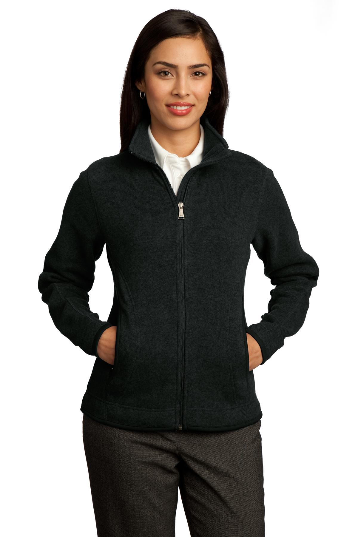  DISCONTINUED  Red House &#174;  - Ladies Sweater Fleece Full-Zip Jacket. RH55