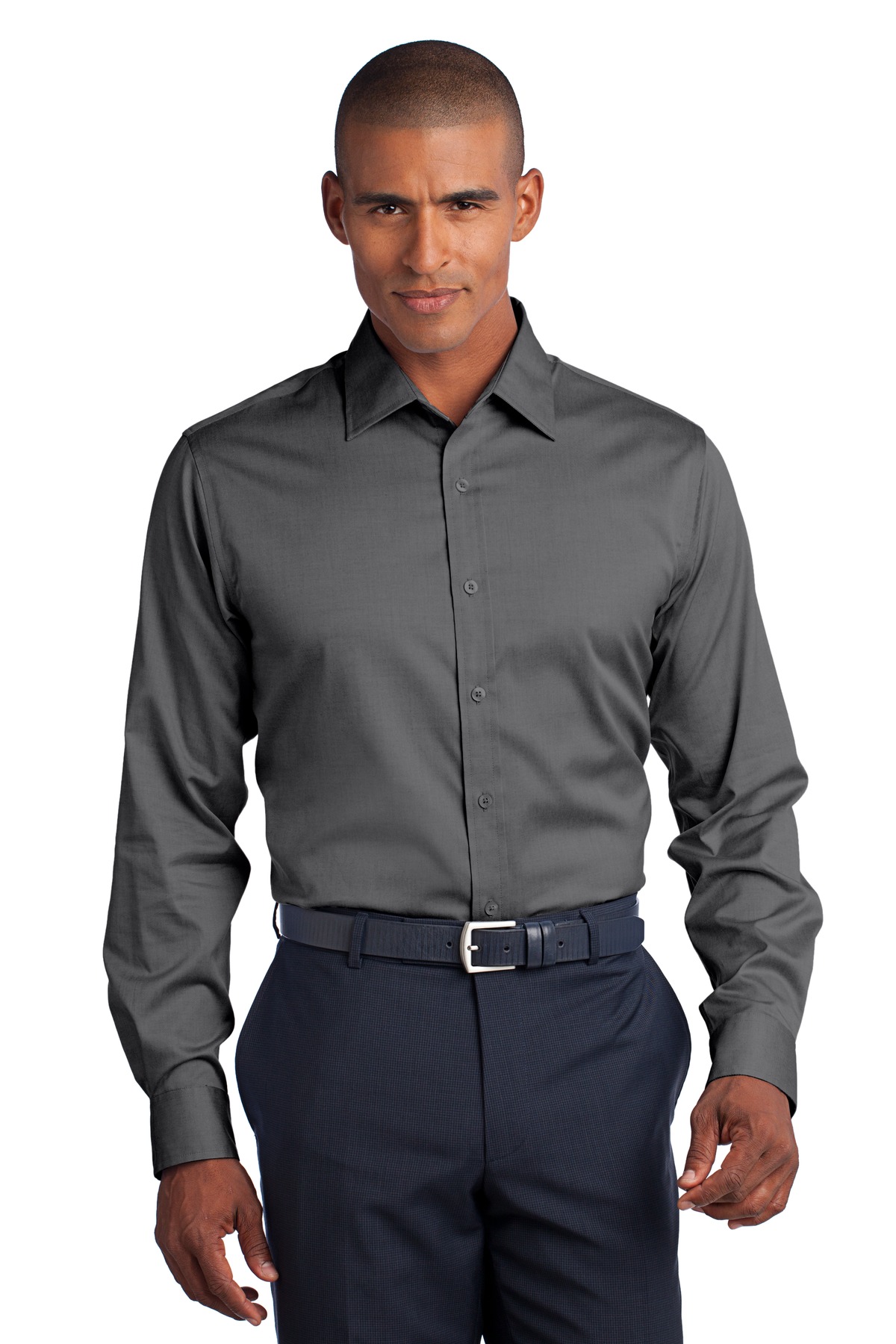  DISCONTINUED  Red House &#174;  - Slim Fit Non-Iron Pinpoint Oxford Shirt. RH62