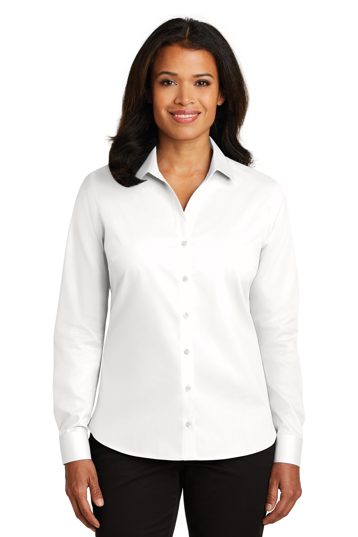 Red House &#174;  Ladies Non-Iron Twill Shirt. RH79