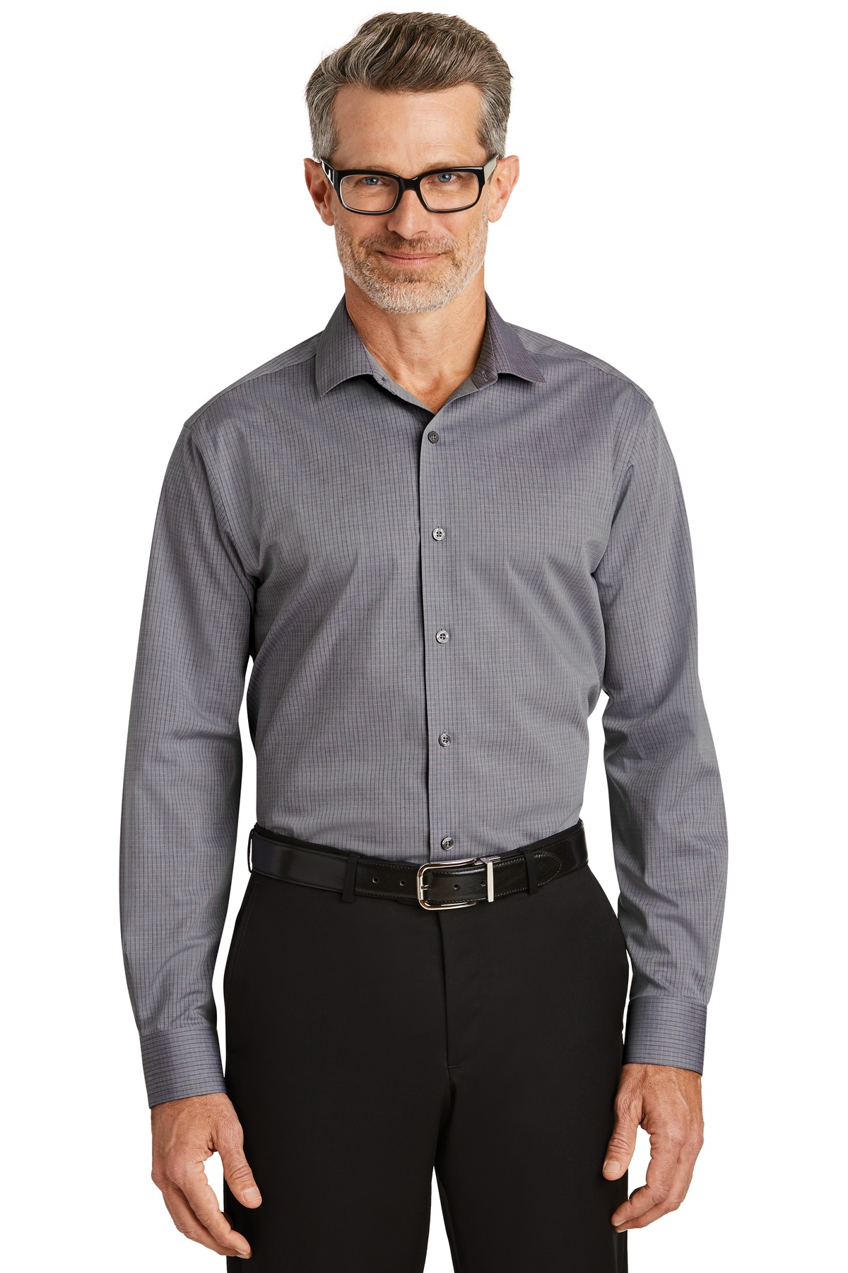 DISCONTINUED  Red House &#174;  Graph Check Non-Iron Shirt. RH81