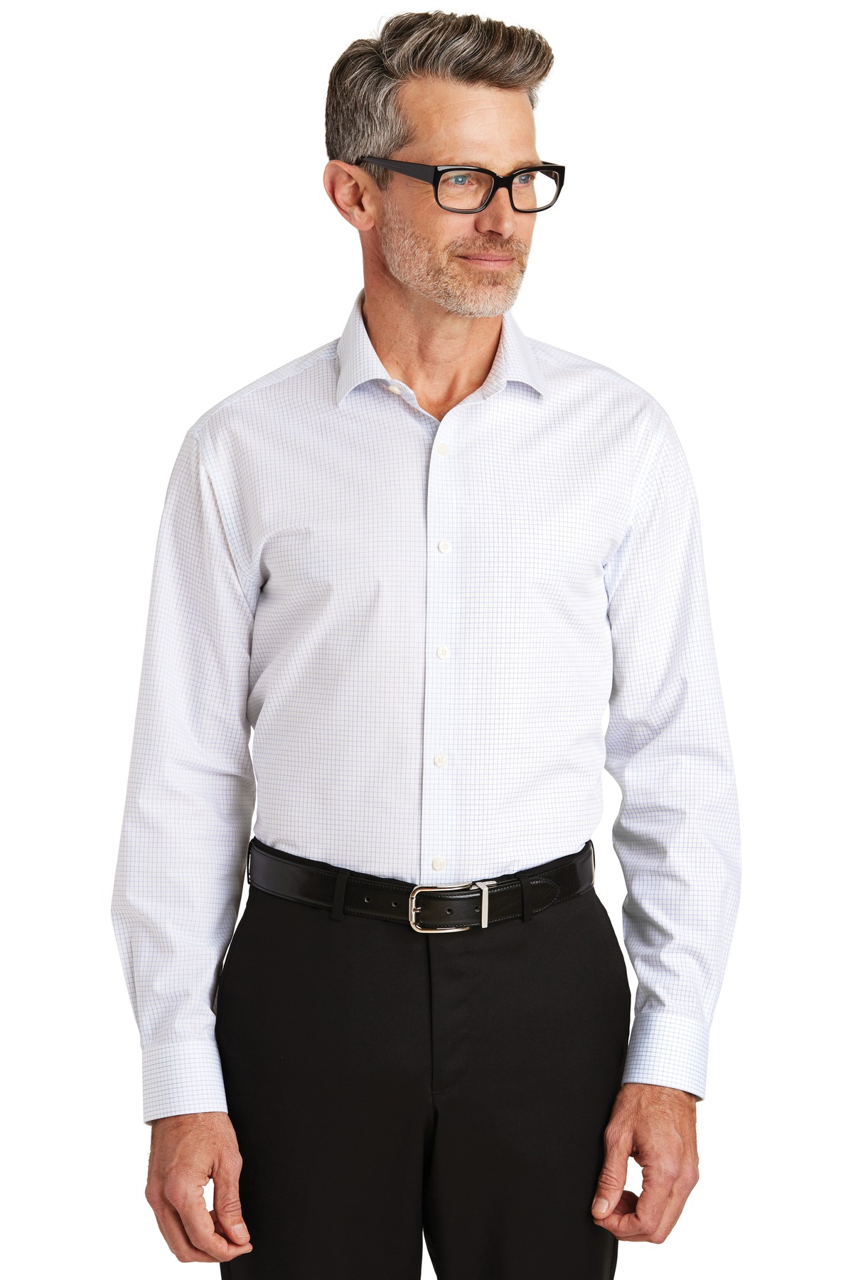  DISCONTINUED  Red House &#174;  Graph Check Non-Iron Shirt. RH81