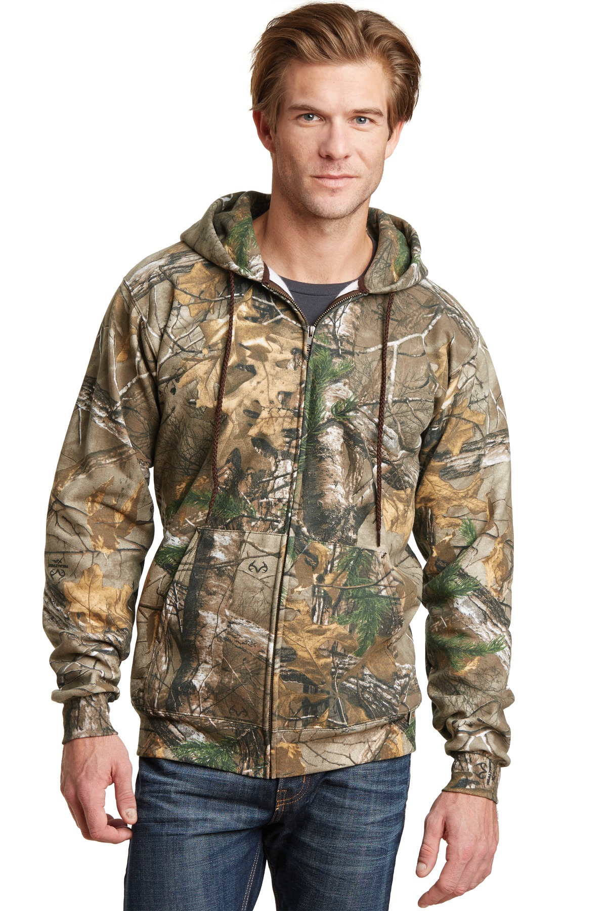 Russell Outdoors &#153;  Realtree &#174;  Full-Zip Hooded Sweatshirt. RO78ZH