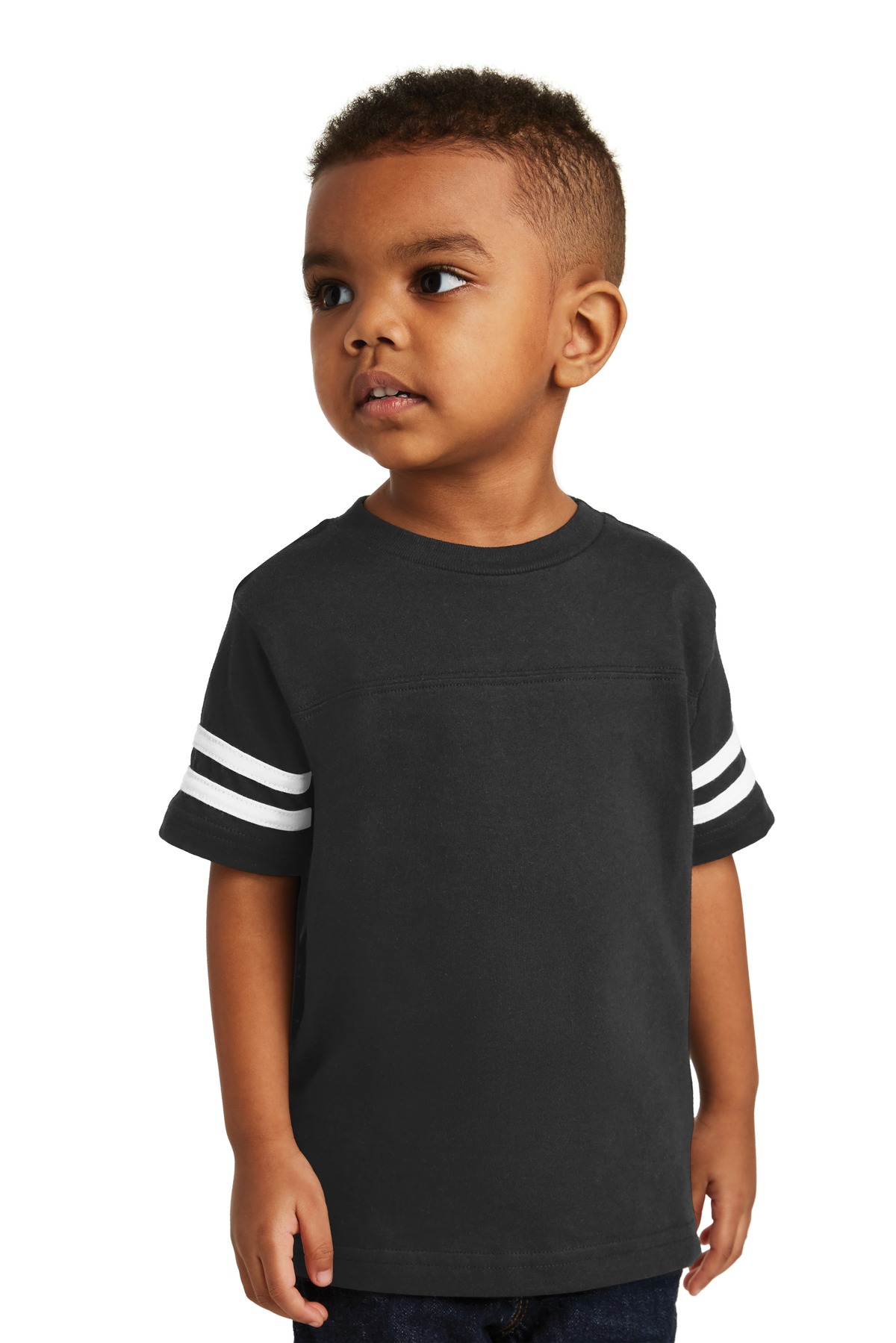 Rabbit Skins &#153;  Toddler Football Fine Jersey Tee. RS3037