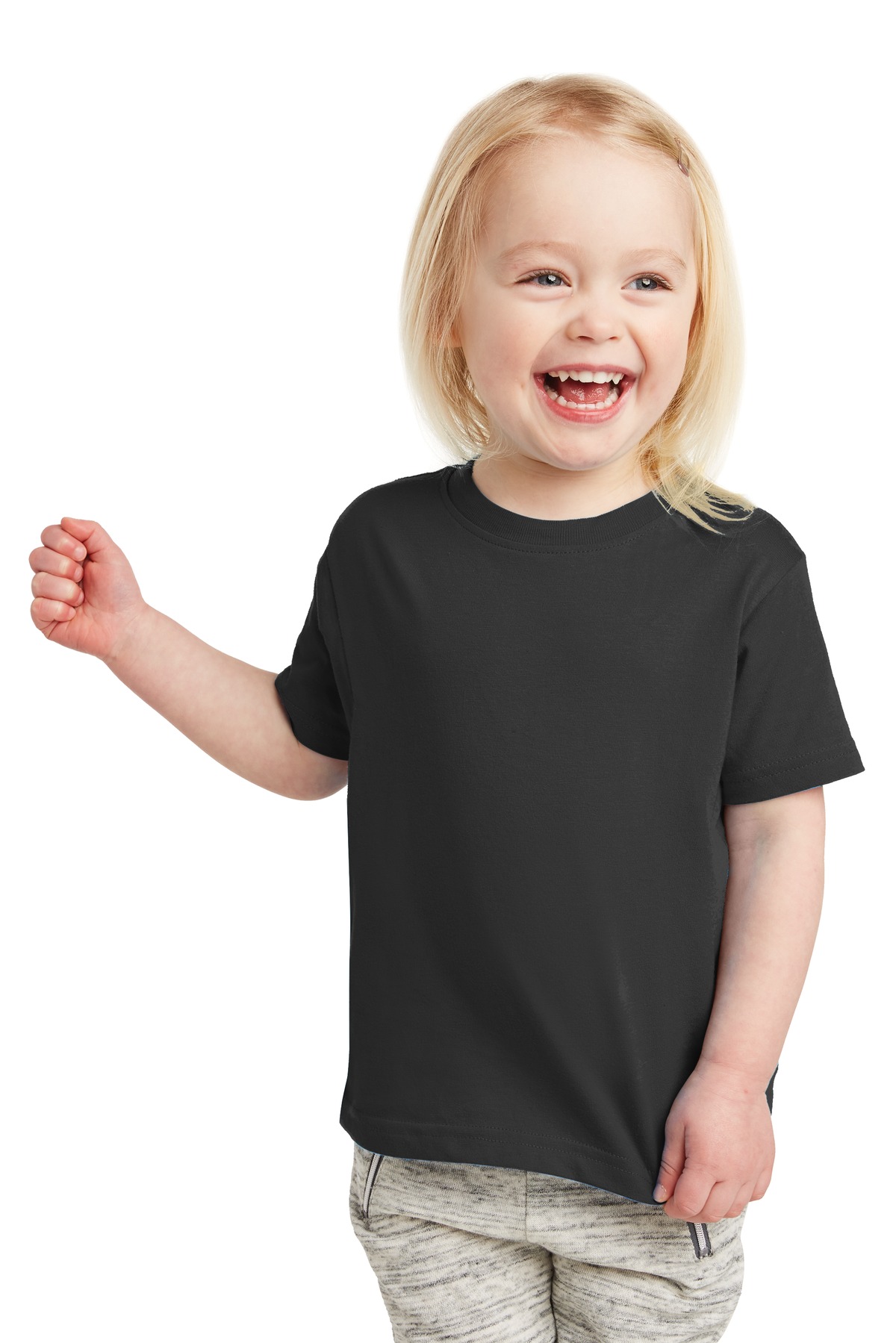 Rabbit Skins &#153;  Toddler Fine Jersey Tee. RS3321