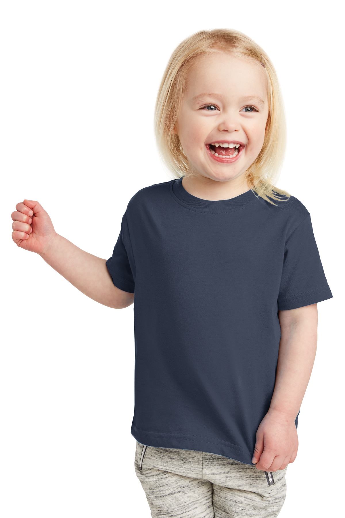 Rabbit Skins &#153;  Toddler Fine Jersey Tee. RS3321