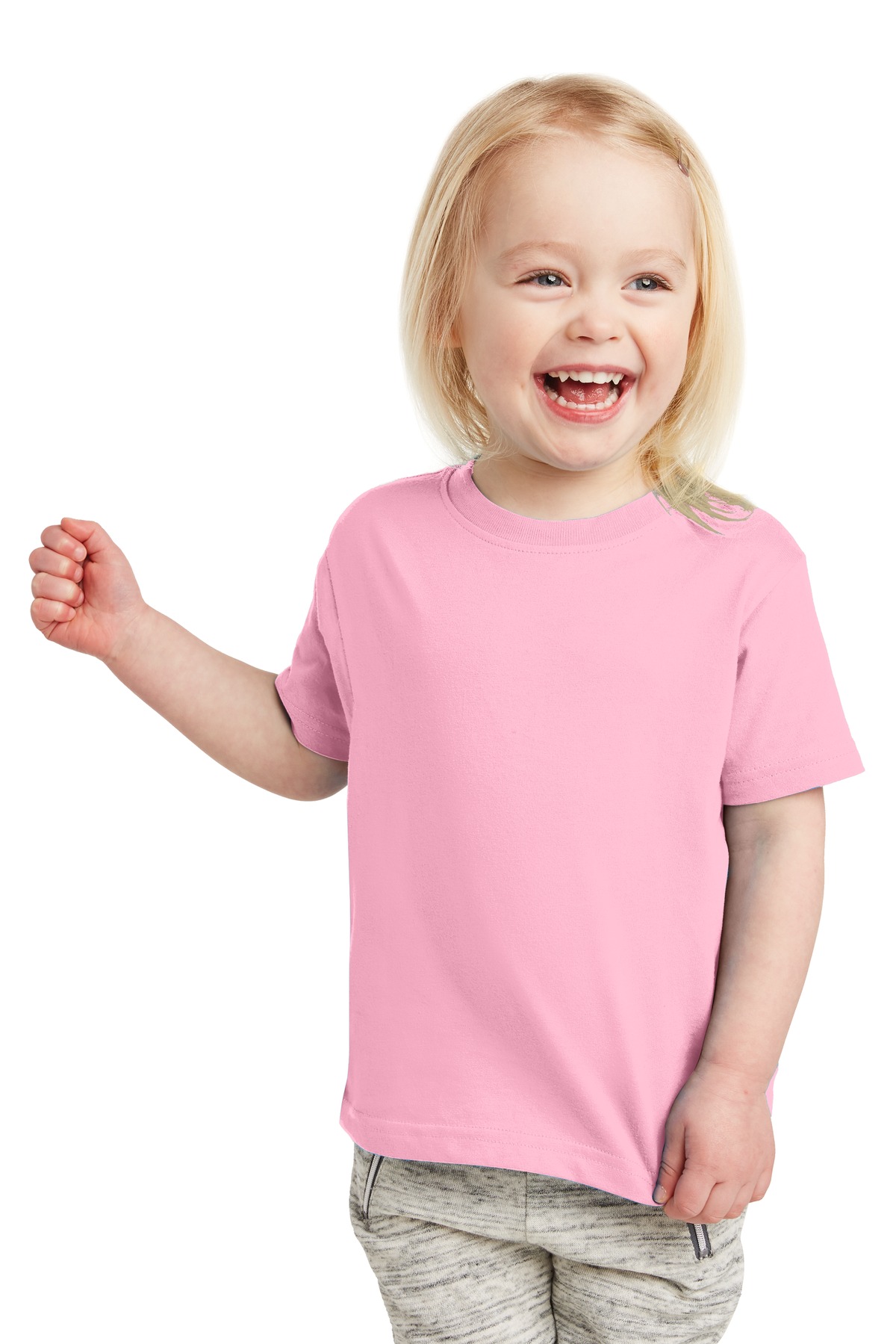 Rabbit Skins &#153;  Toddler Fine Jersey Tee. RS3321